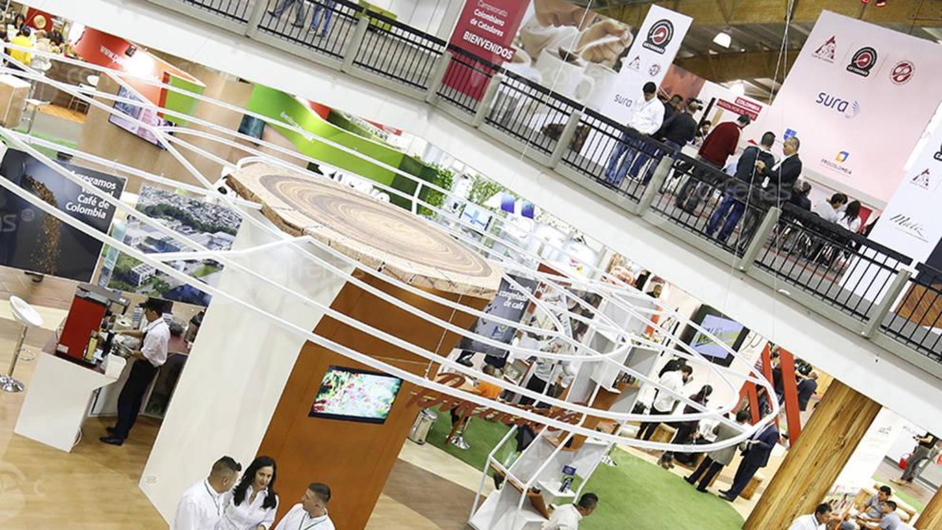 Azkoyen presenta sus últimos avances tecnológicos en 'Cafés de Colombia Expo 2018'
