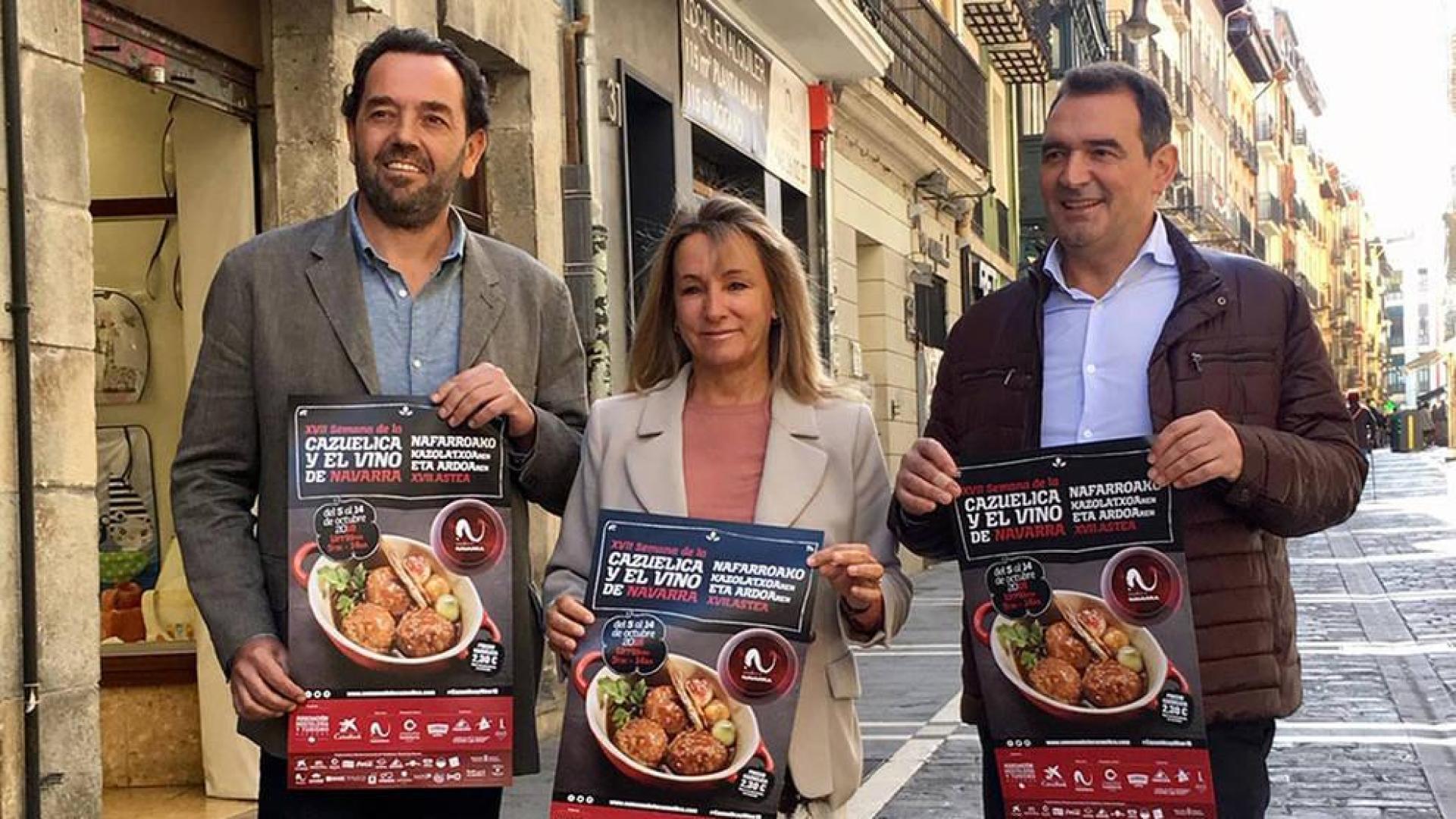 41 bares participarán en la Semana de la cazuelica y el vino D.O. Navarra