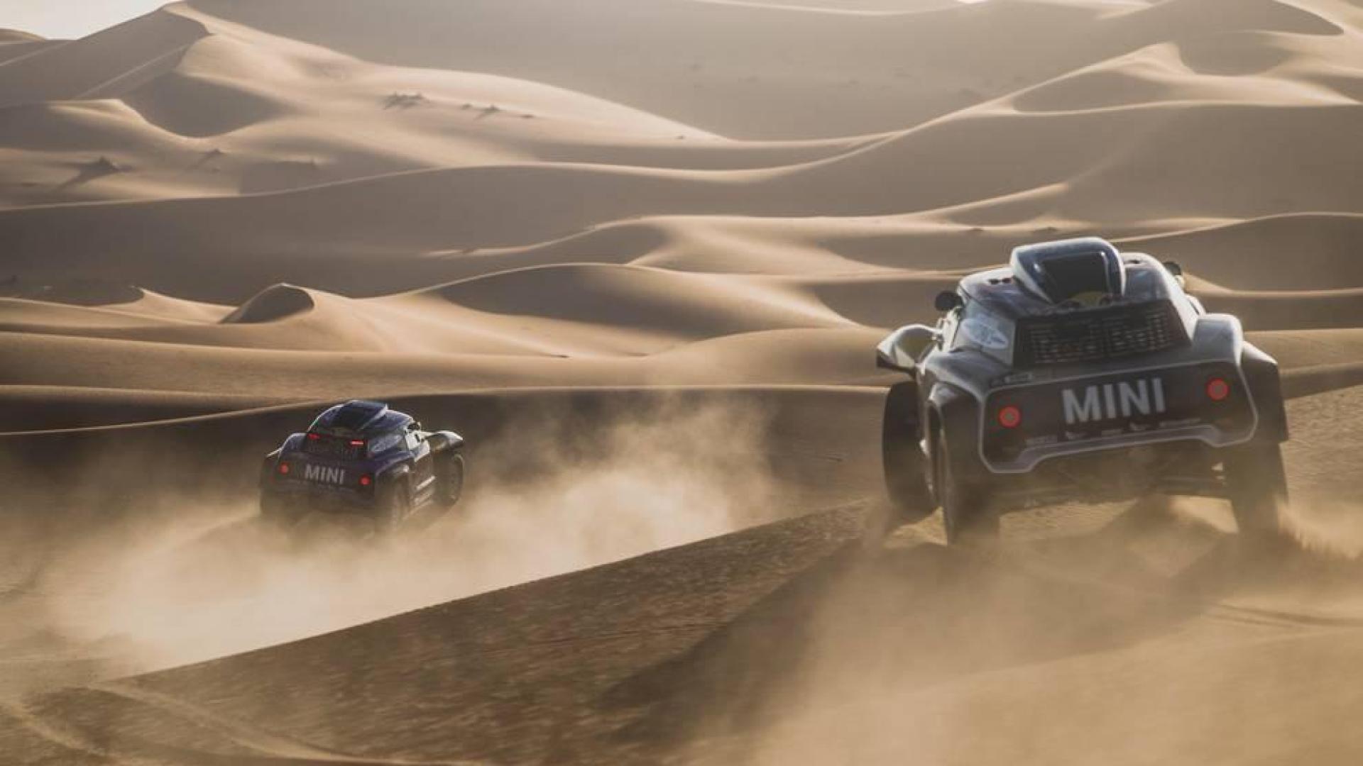 Carlos Sainz defenderá el título del Dakar en 2019 con X-Raid