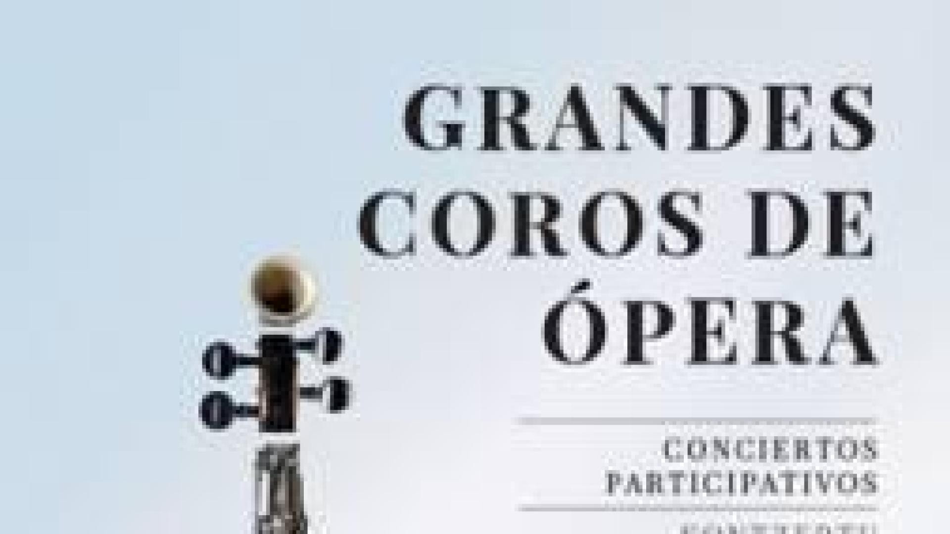 Más de 120 cantantes amateur participarán en el concierto 'Grandes coros de ópera'