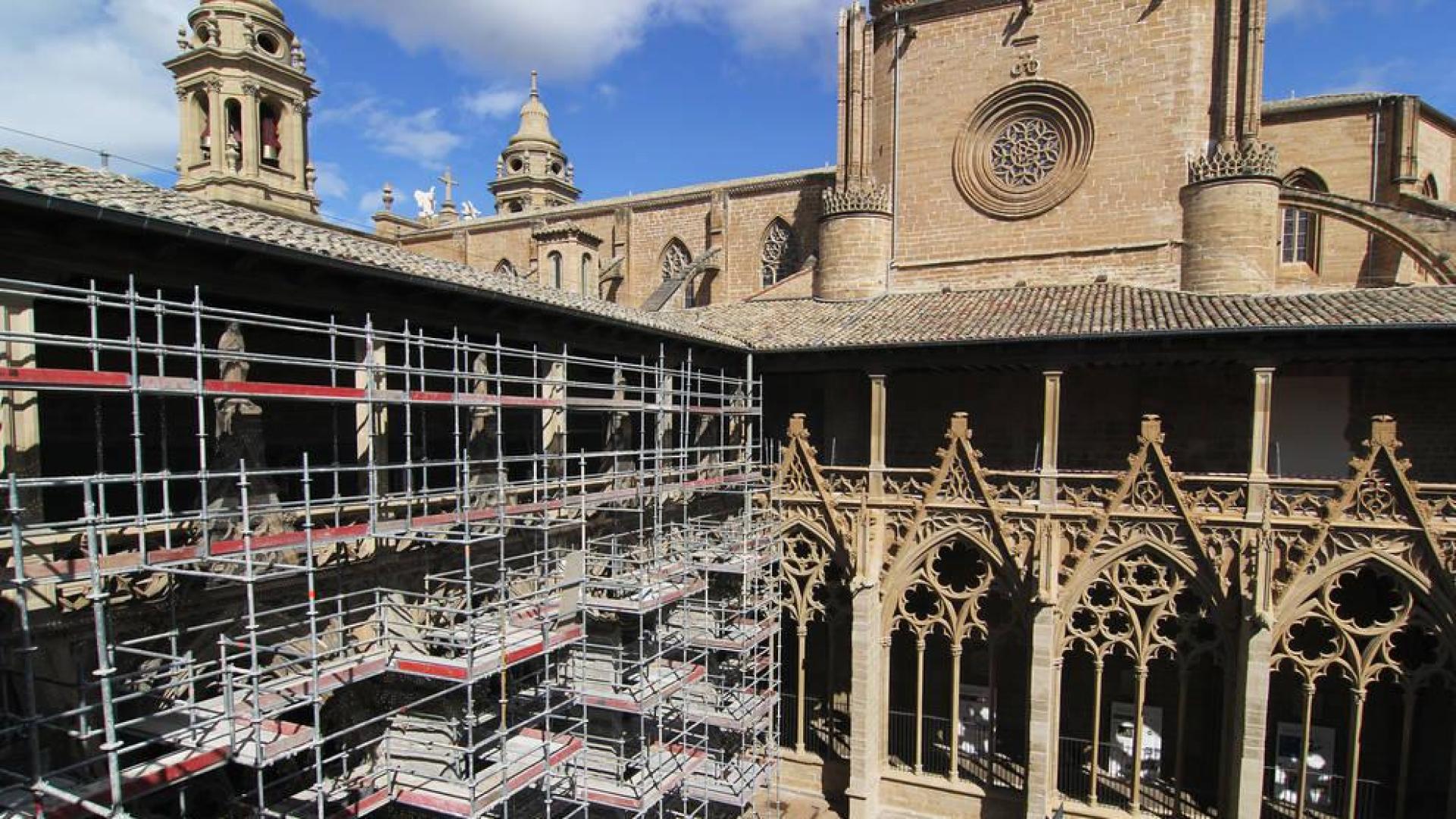 Abierto el plazo de inscripción para visitar las obras de la Catedral de Pamplona