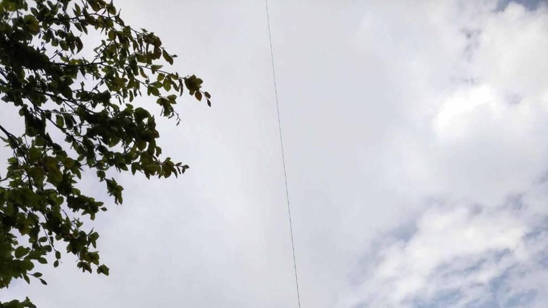 Imágenes del accidente.
