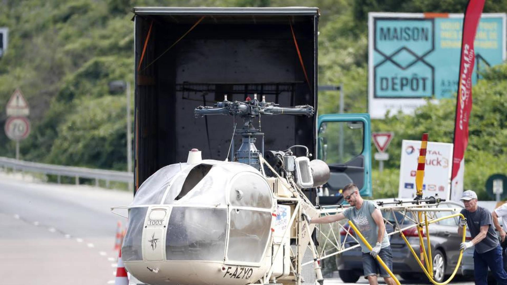 La policía francesa detiene al hermano del preso fugado en helicóptero
