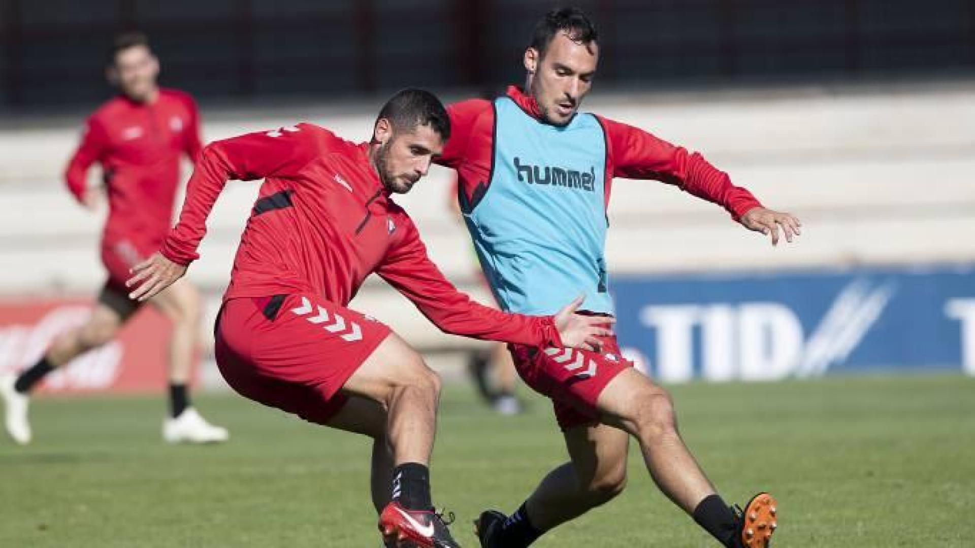 Juan Villar y Nacho Vidal siguen entrenando en solitario