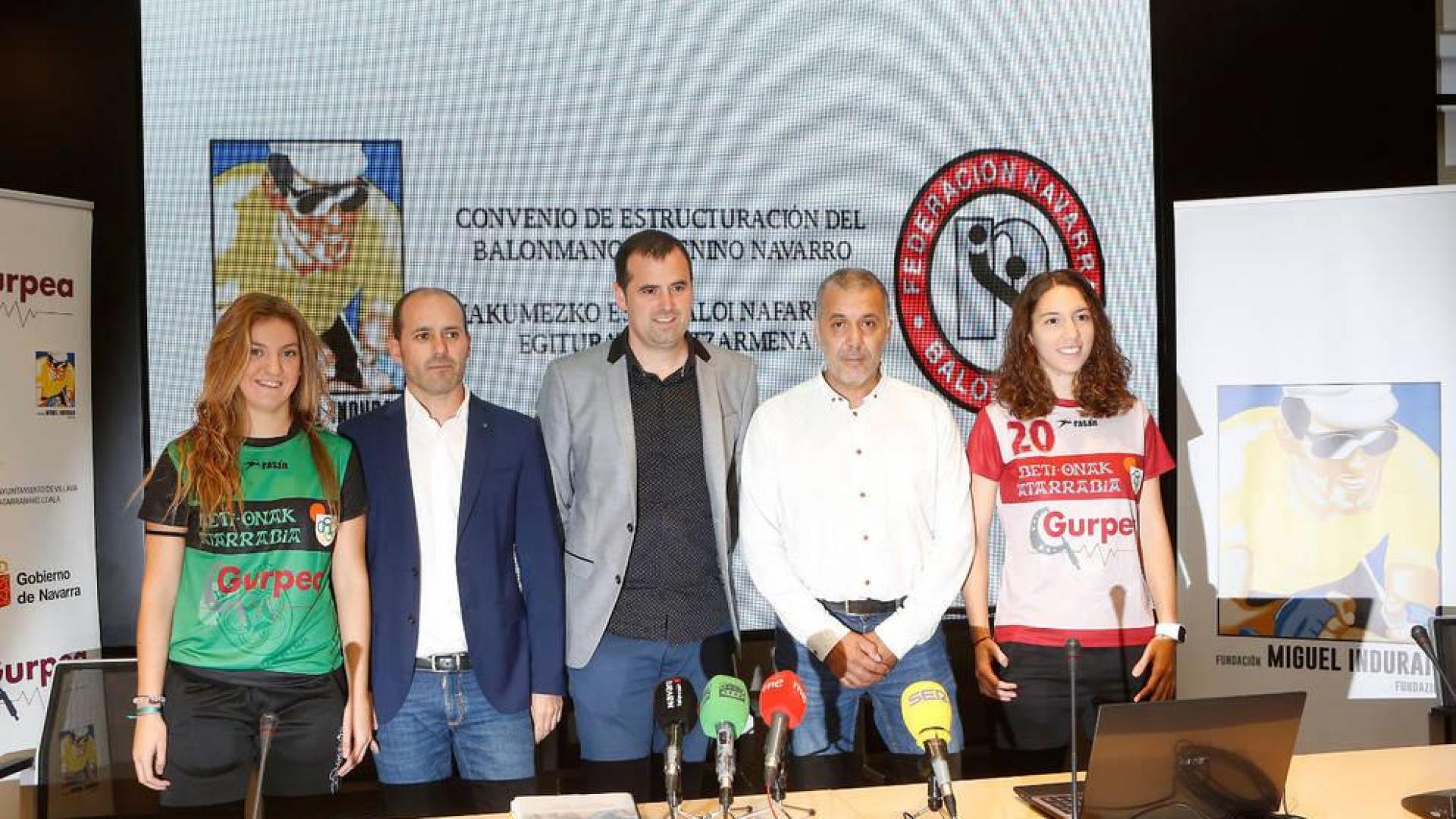 Beti Onak, referente en la reestructuración del balonmano femenino navarro