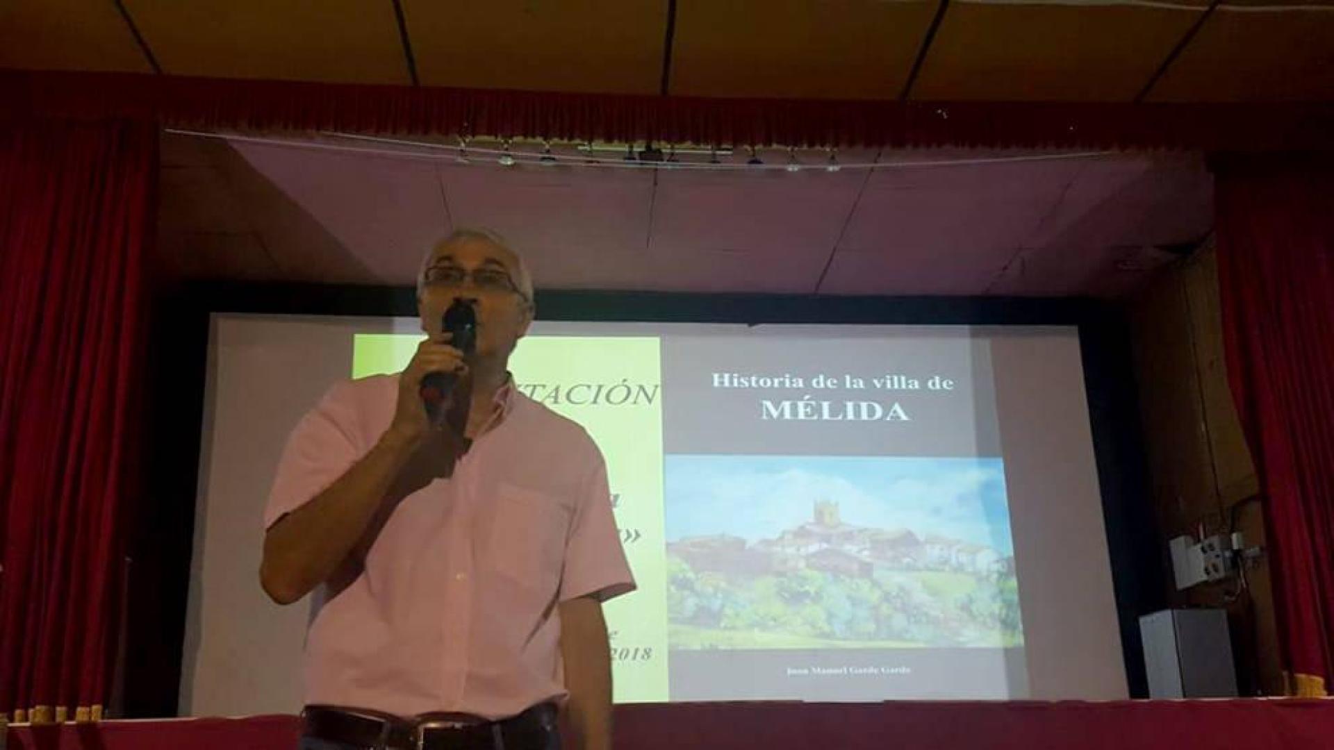 Páginas con historia de Mélida