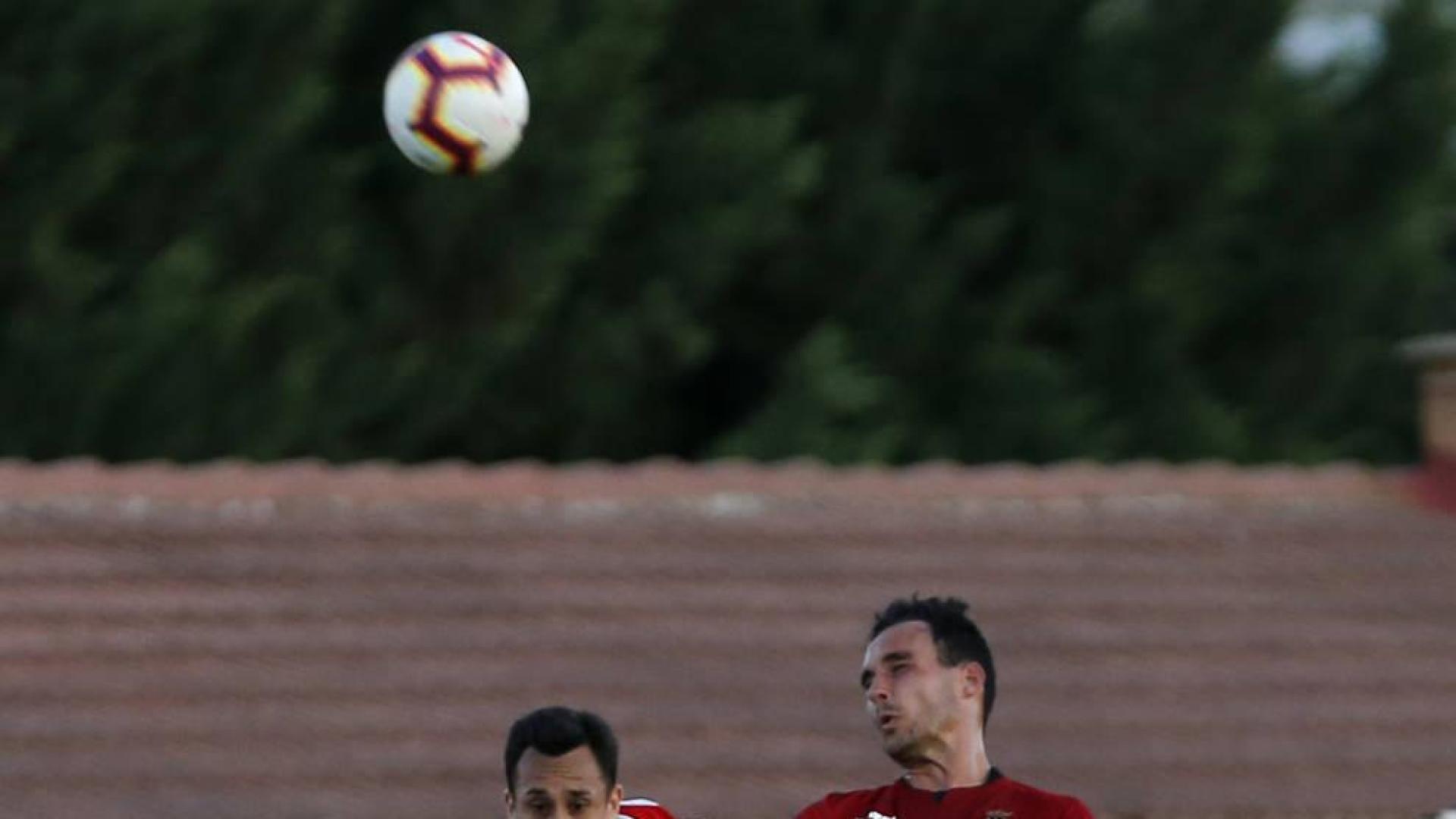 Unai García, un seguro aéreo en Segunda