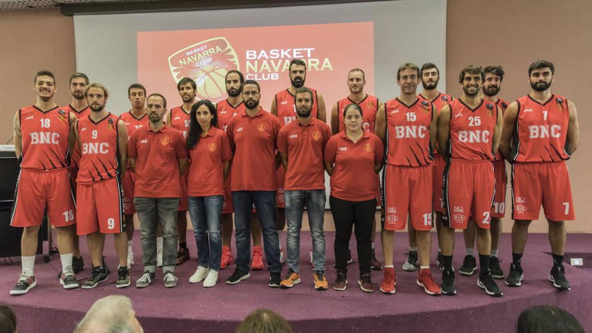 Objetivo de altura: el ascenso del Basket Navarra