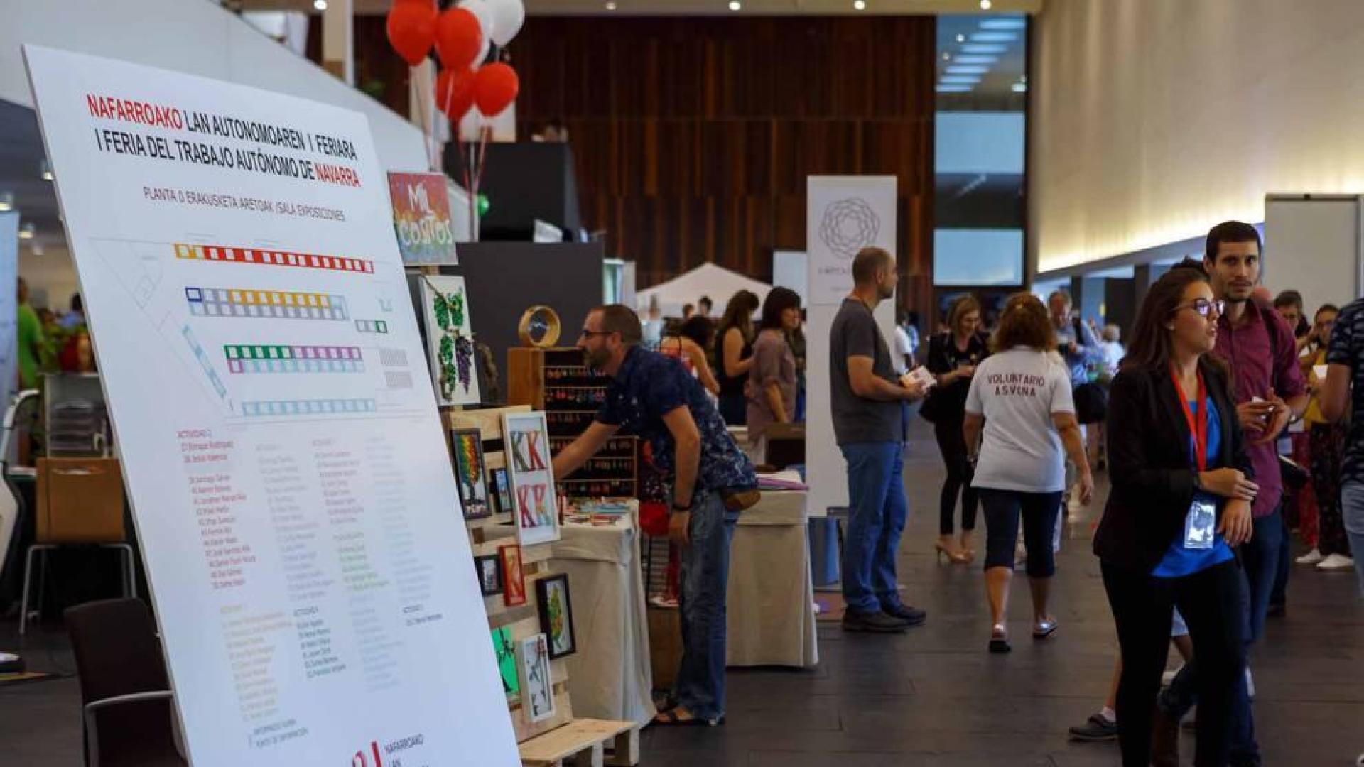 El 29 de septiembre, Baluarte acogió la primera edición de la Feria del autónomo a iniciativa del Departamento de Desarrollo Económico del Gobierno de Navarra. Alrededor de 150 profesionales expusieron su trabajo diario en los stands instalados para la ocasión. El programa del evento también incluyó diferentes ponencias y la entrega de los Premios de Reconocimiento al Trabajo Autónomo.