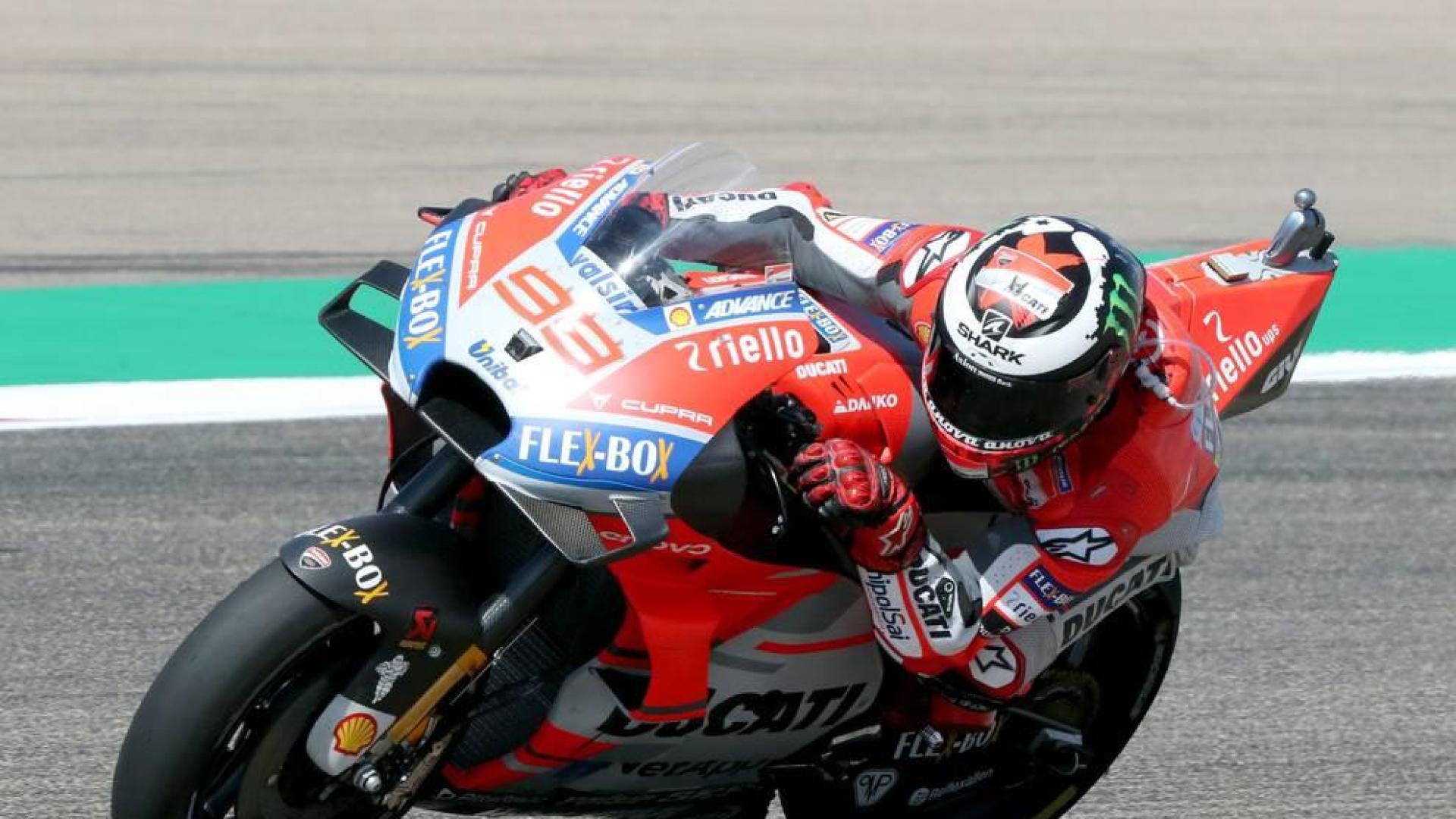 Lorenzo sentenció y Yamaha se hunde