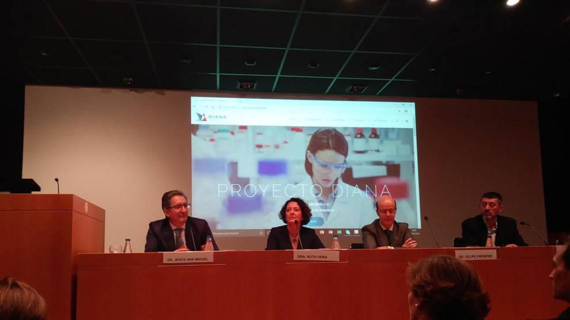 Navarra impulsa un proyecto para tener una mayor precisión en el diagnóstico del cáncer