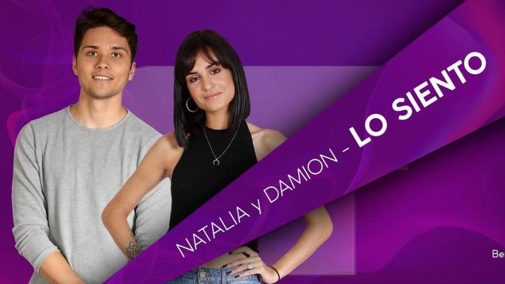 Natalia Lacunza cantará 'Lo siento' con Damion en la gala 3 de 'OT'
