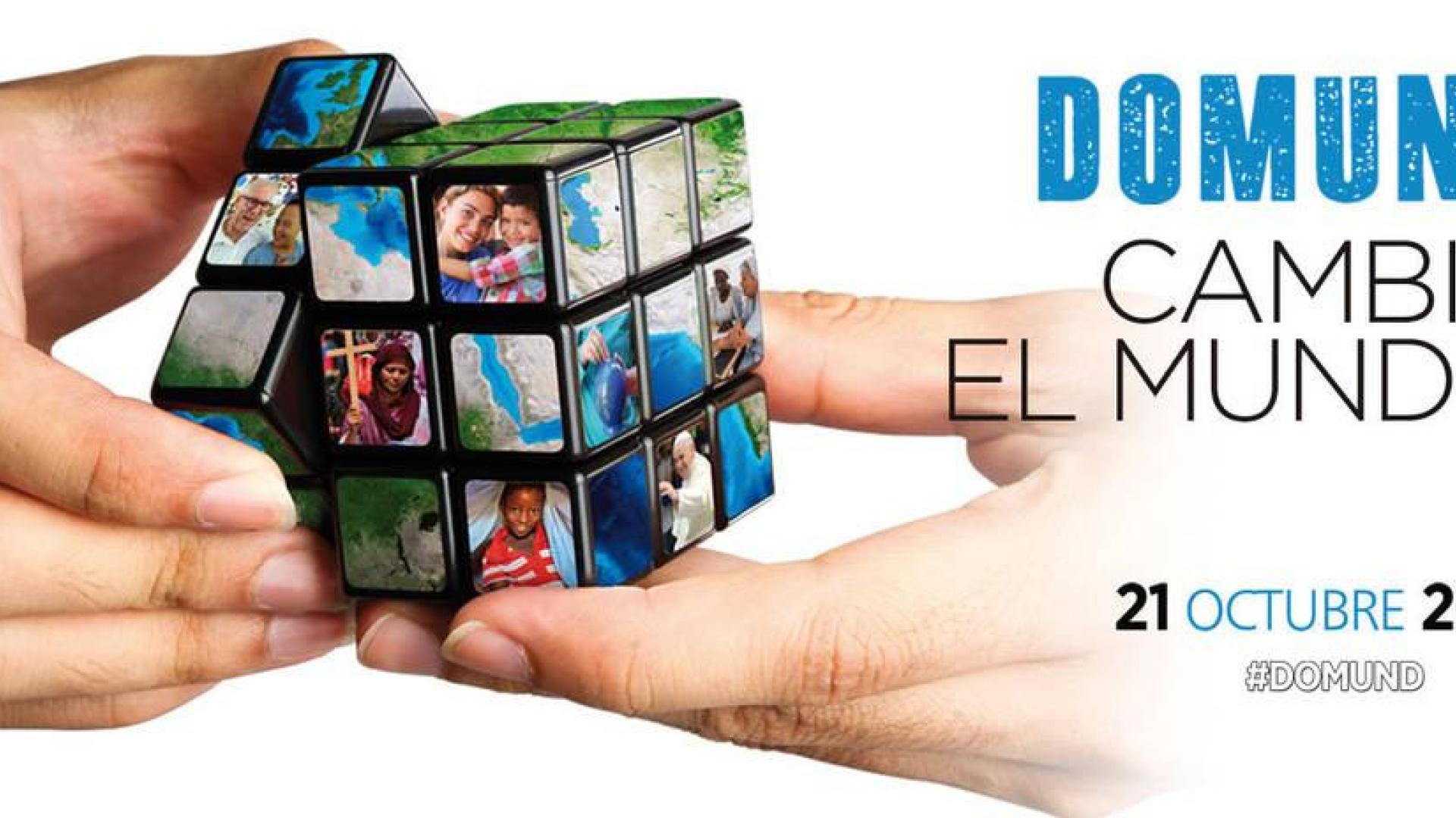El Domund 2018 se celebrará el 21 de octubre con el lema 'Cambia el mundo'