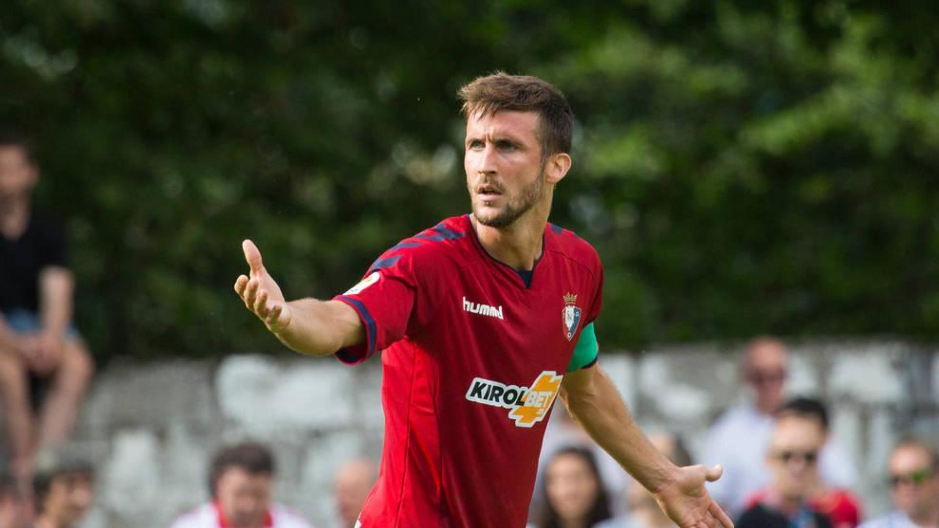 Oier, el más utilizado en pretemporada