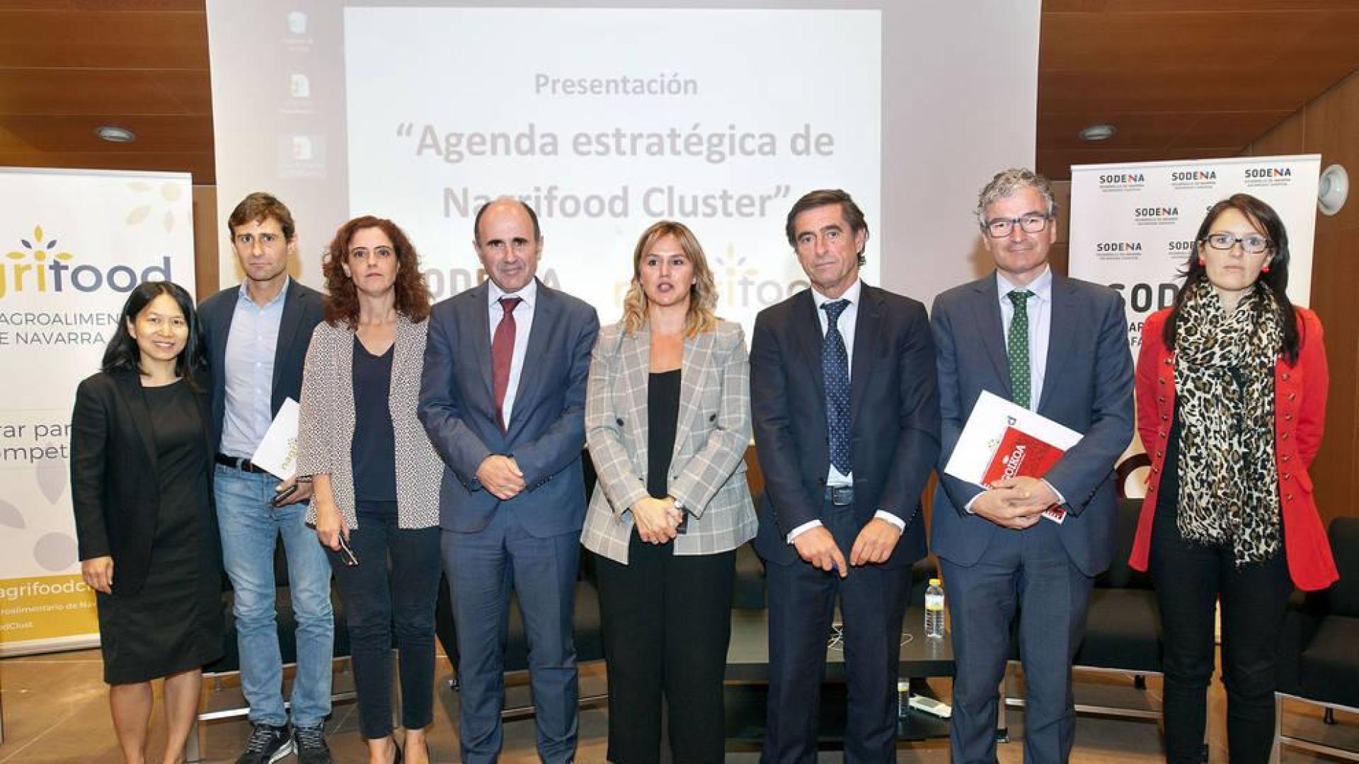 El Clúster Agroalimentario busca que Navarra sea referente europeo en el sector