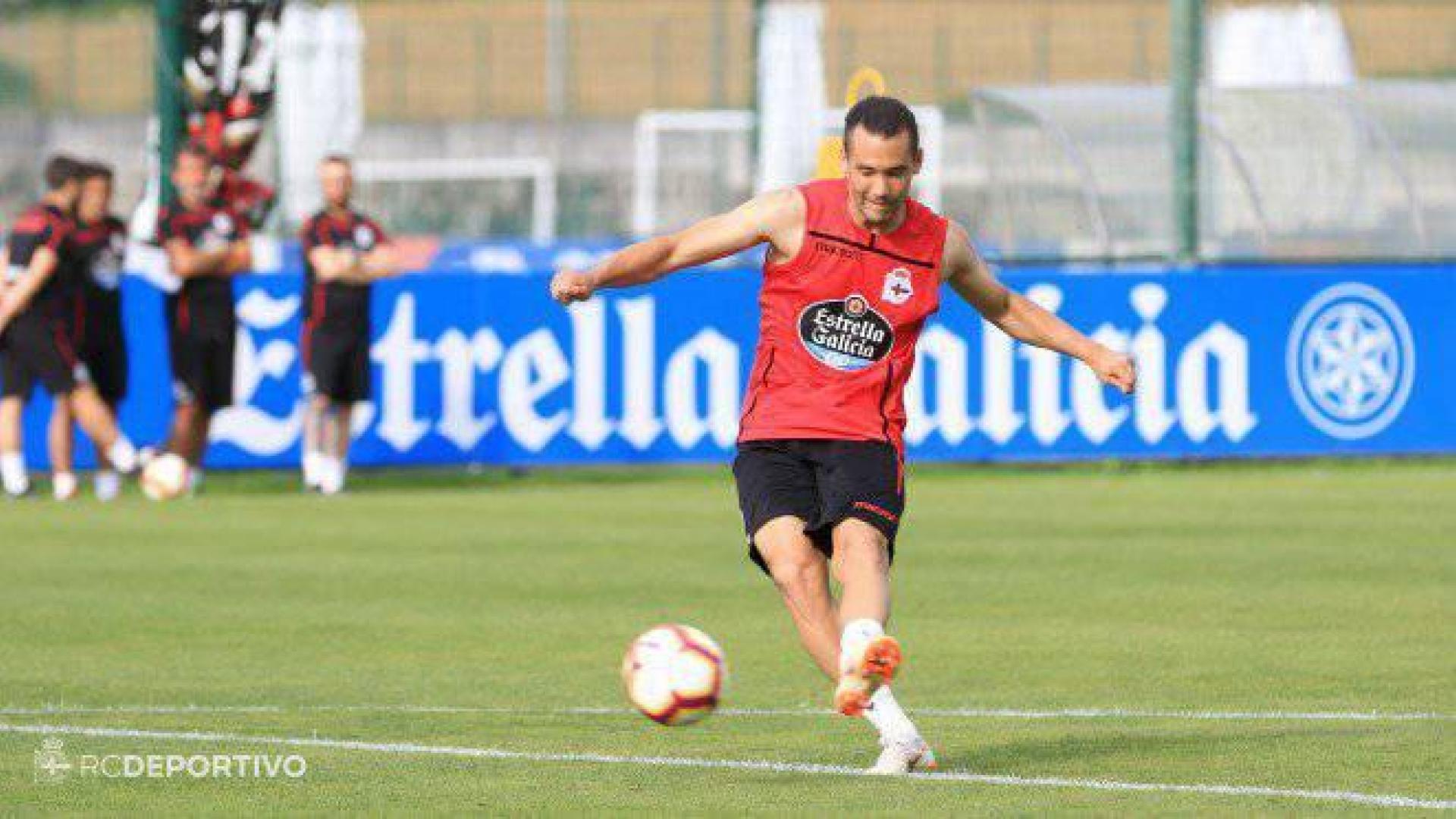 Quique (Deportivo): "El año pasado no se consiguió el objetivo a nivel colectivo"