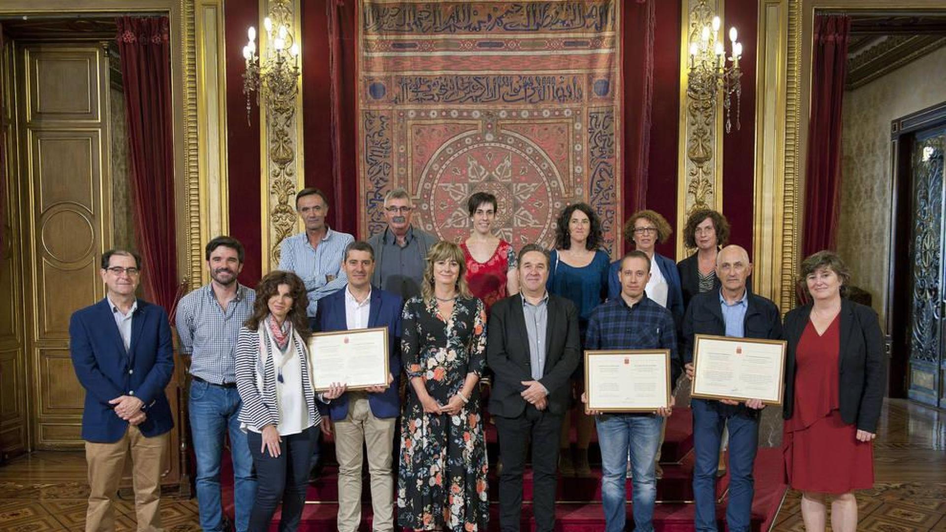 El Gobierno de Navarra reconoce tres proyectos de participación ciudadana