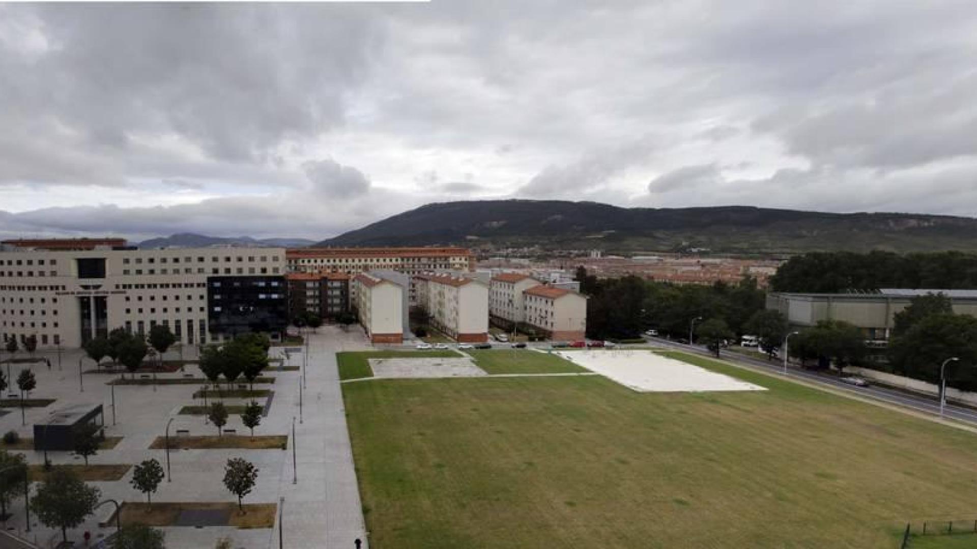 Bildu, Geroa Bai, I-E y Aranzadi quieren llamar al antiguo solar de la cárcel Parque de la Insumisión