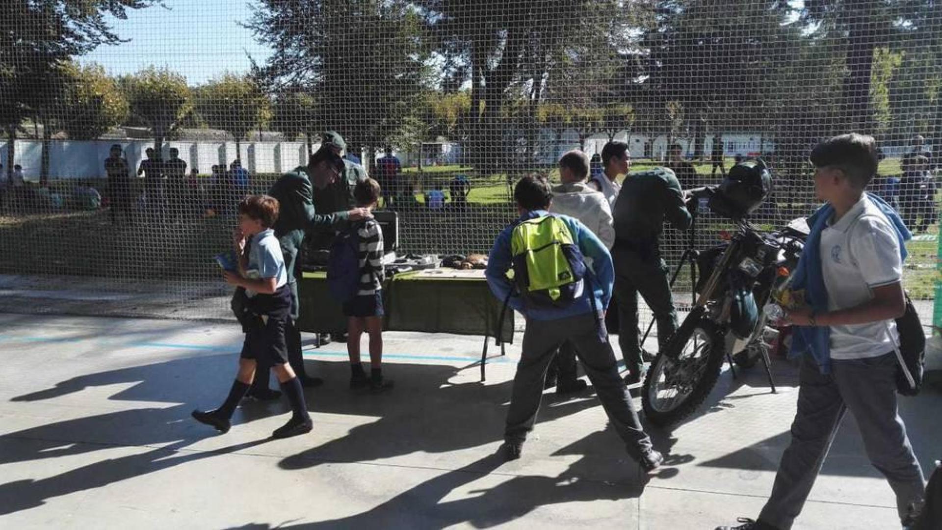 Policía Nacional y Guardia Civil celebran una jornada de puertas abiertas para la comunidad escolar