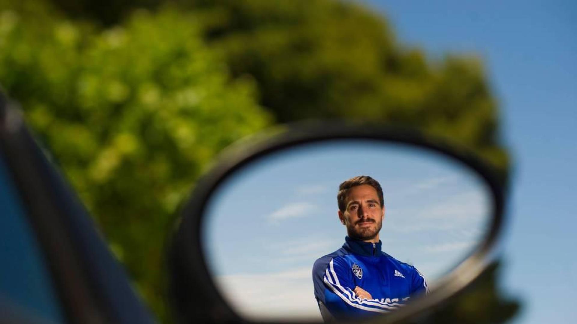 "Entiendo la rivalidad con Osasuna desde la honradez, dentro de un ambiente sano"