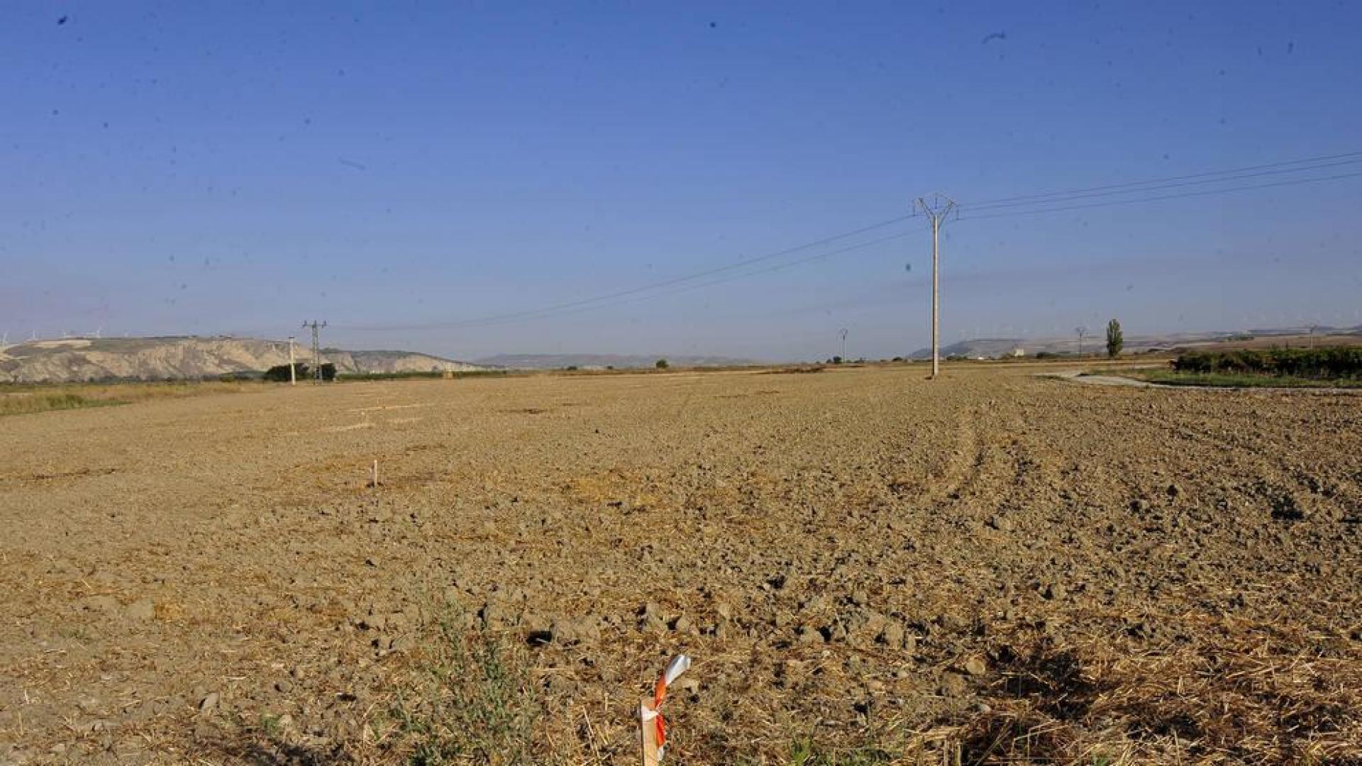Empiezan las obras de concentración y puesta en riego en Peralta