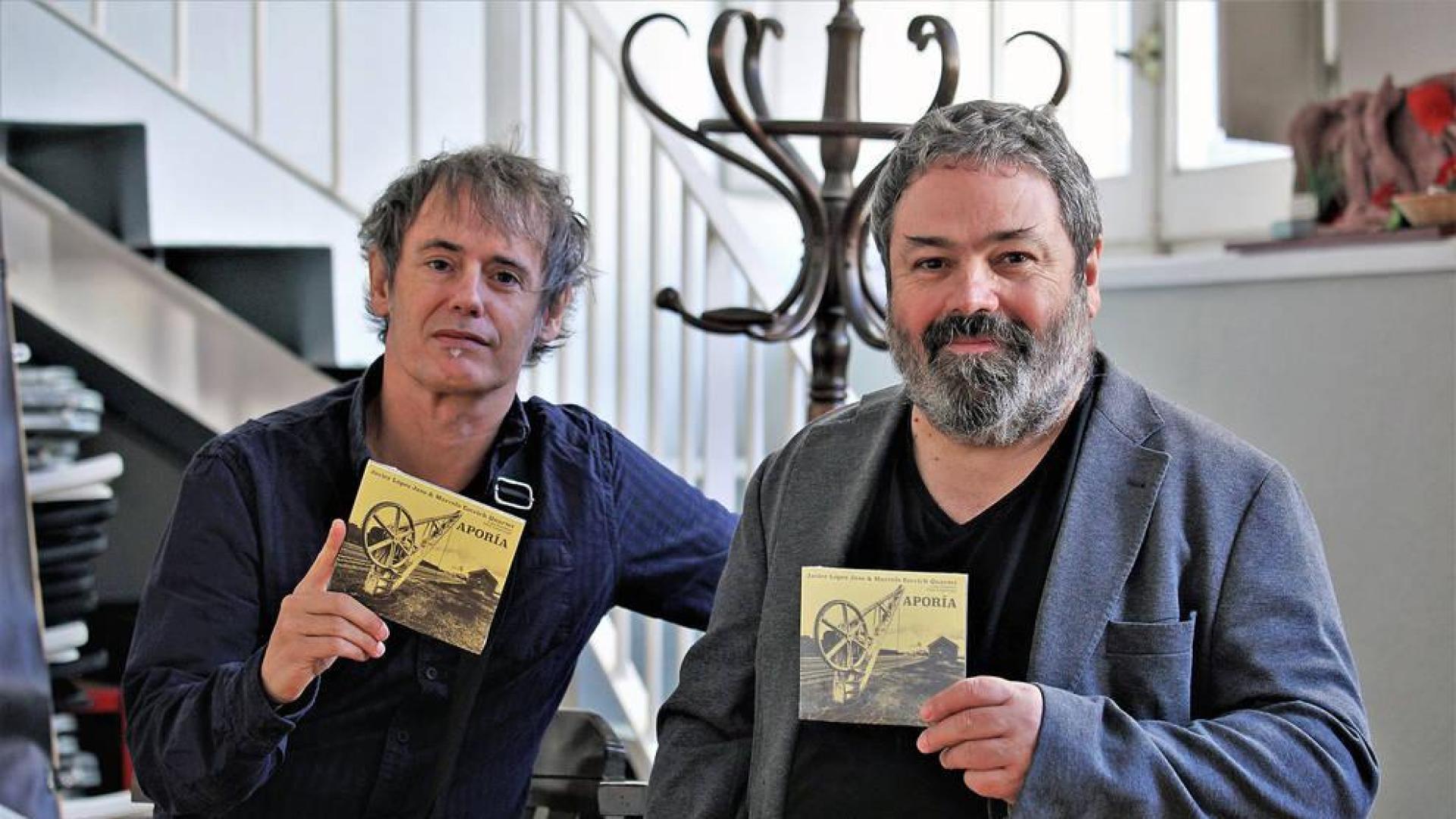 La tradición jazzística y la improvisación vuelven a crear algo nuevo, 'Aporía'