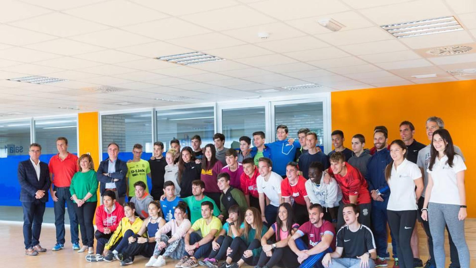 La ETI estrena un grado superior de deportes en Tudela