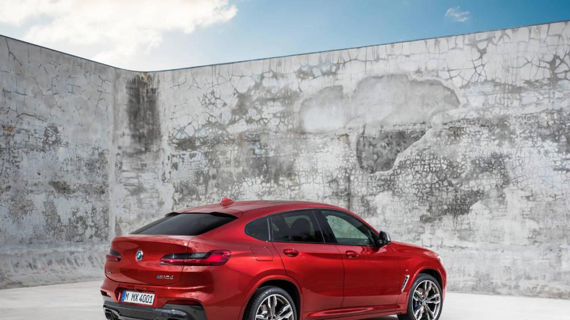 El nuevo BMW X4, un culto al cuerpo