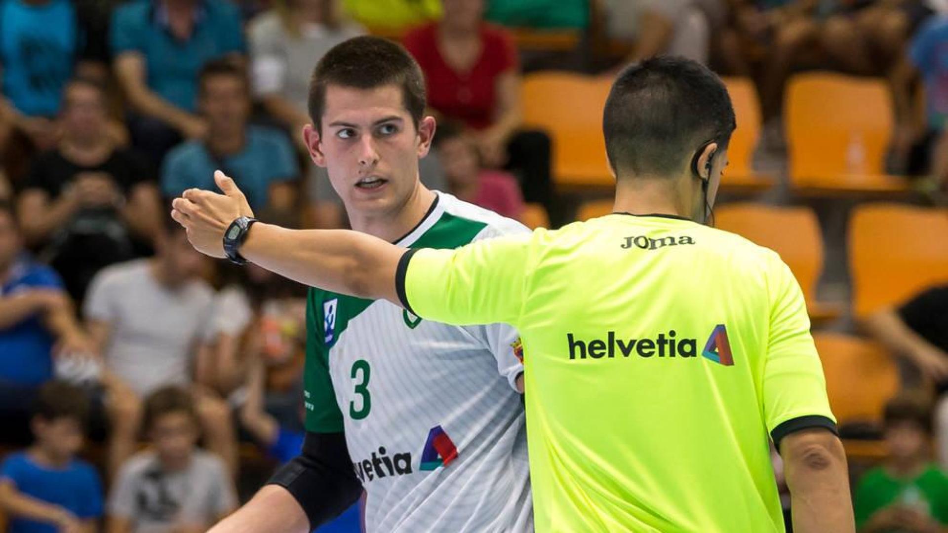 El Helvetia Anaitasuna viaja a Córdoba "animado" tras sumar su primer triunfo