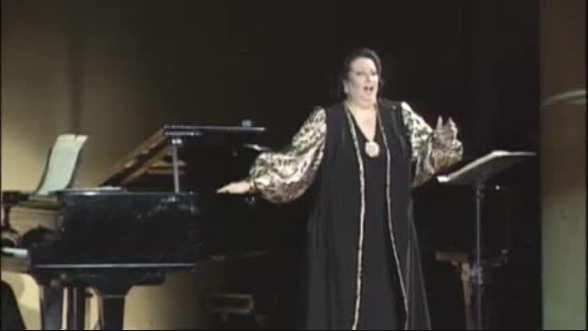 Muere Montserrat Caballé