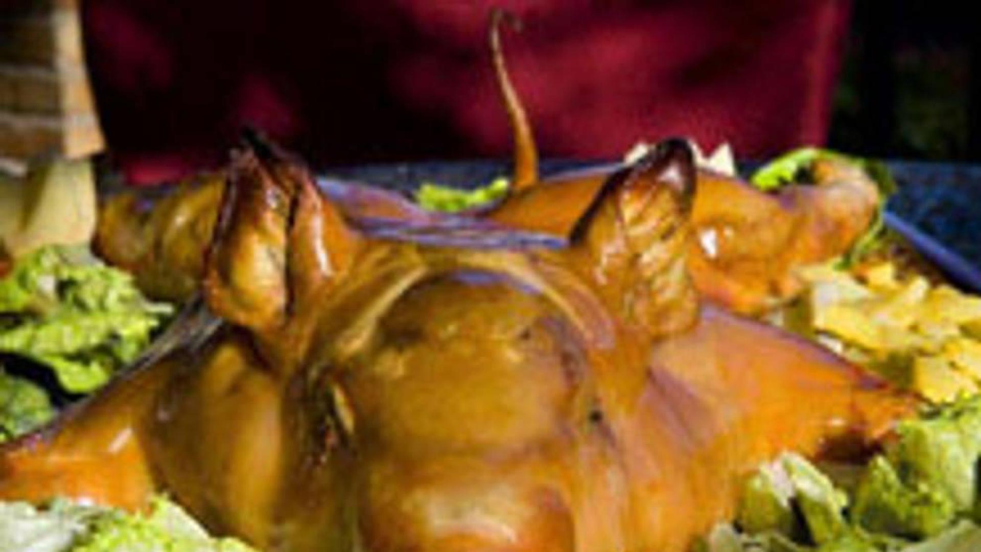 Matanza del cerdo en Azuelo