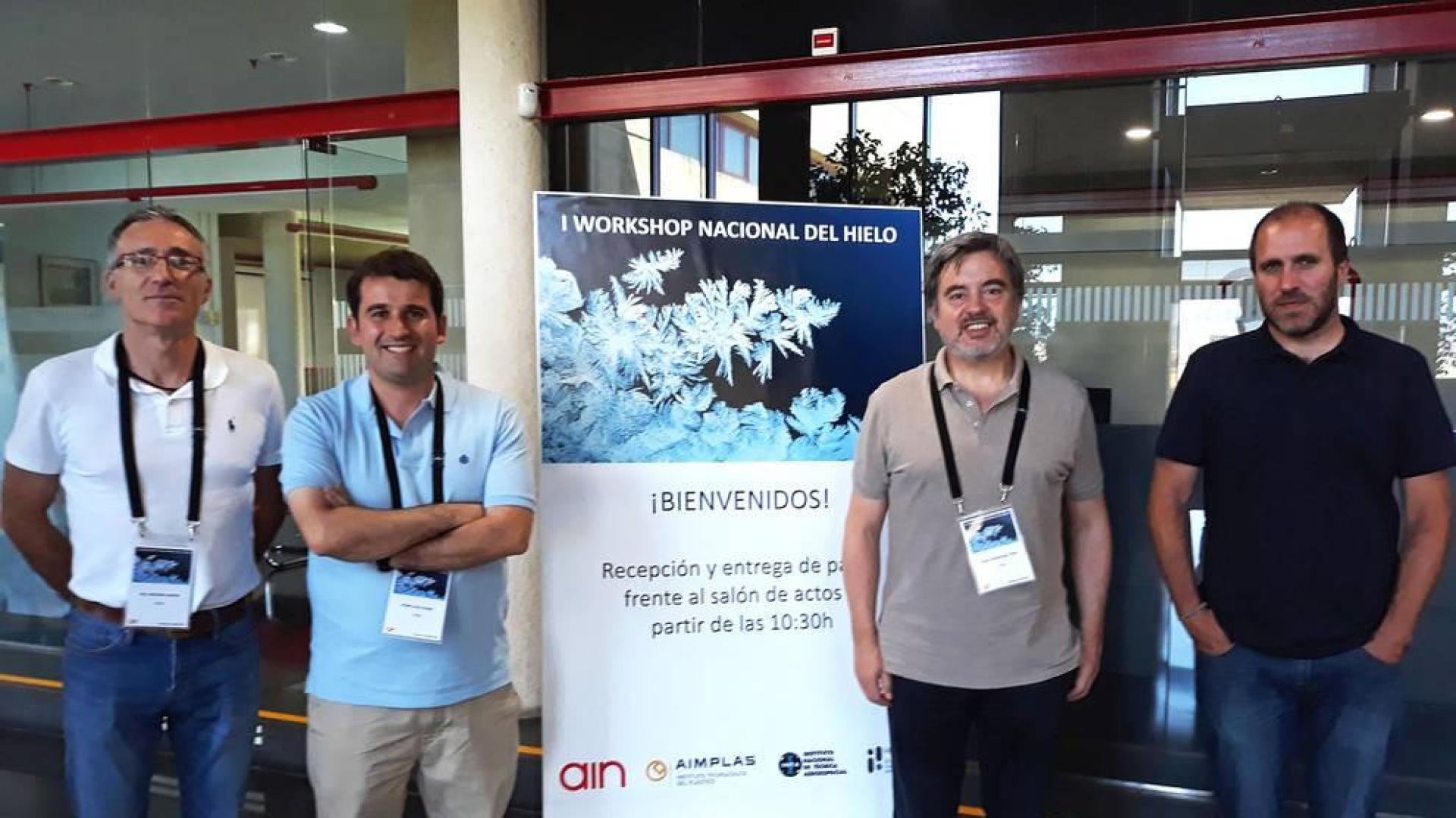 La UPNA coordina un proyecto para evitar el hielo en aeronaves