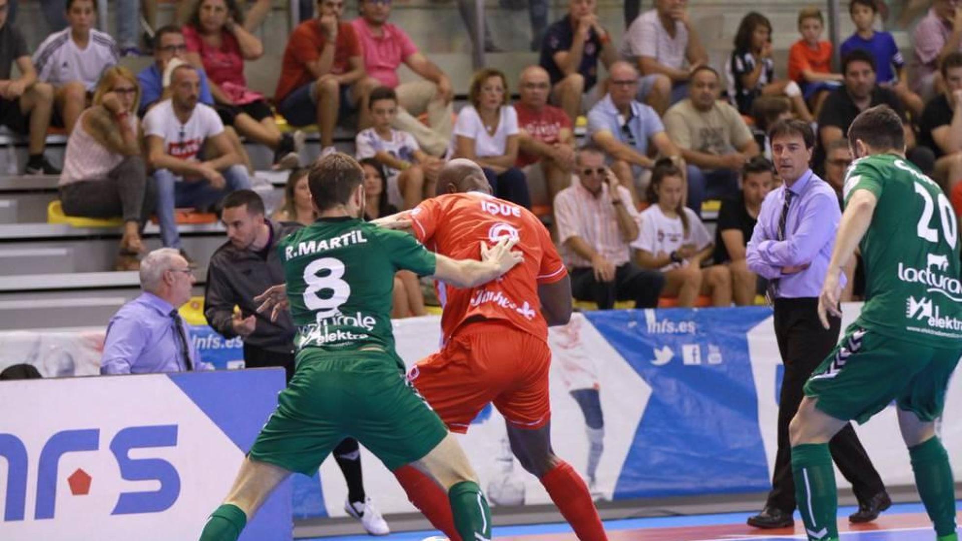 Osasuna Magna pierde de nuevo y sigue sin conocer la victoria