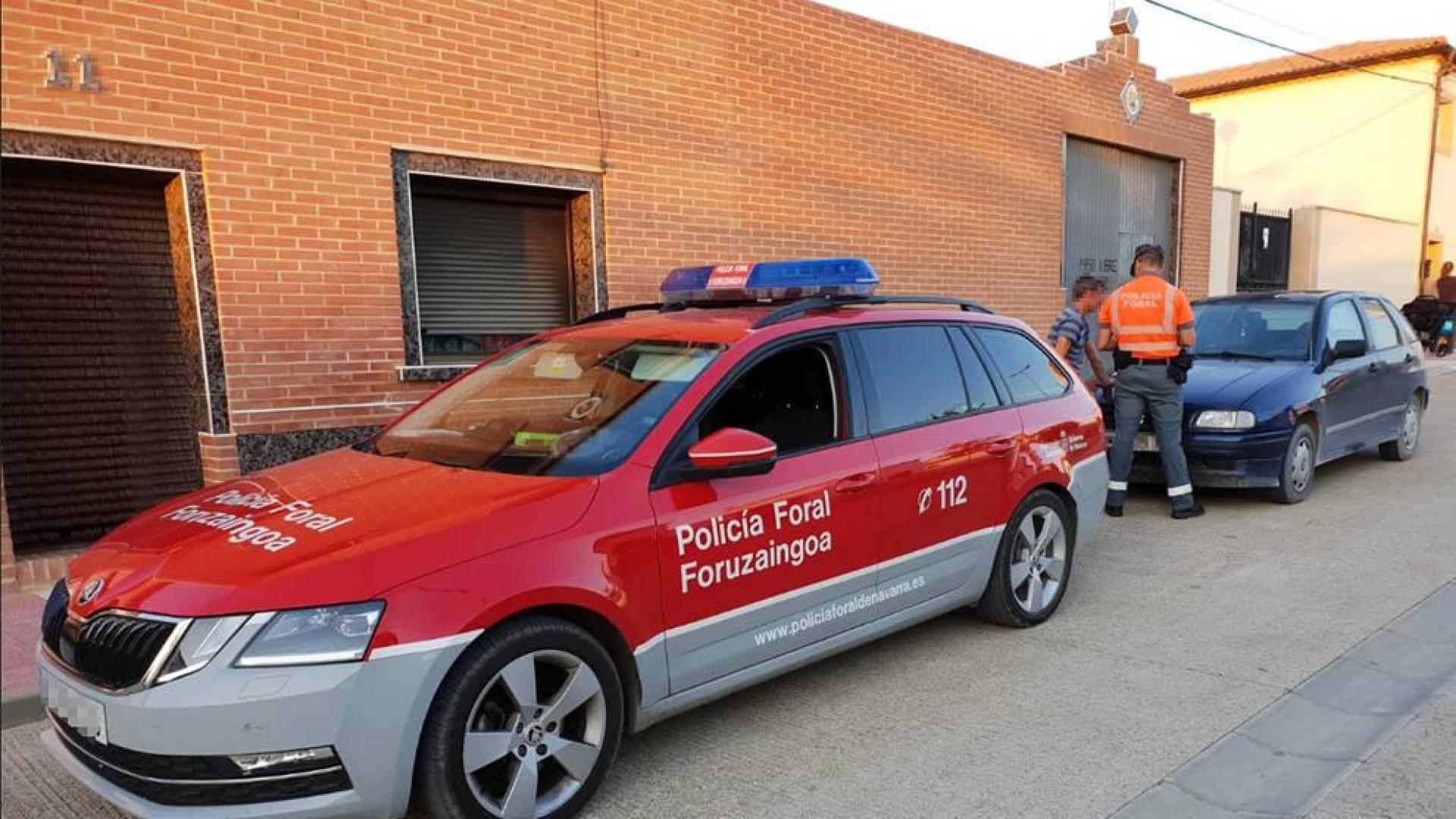 Imprudencia al volante en Rada: 1.400 euros de multa y retirada de 12 puntos