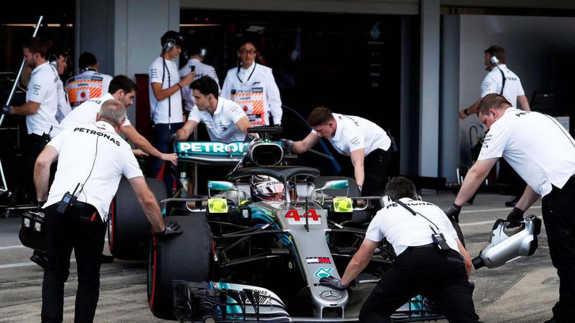 Hamilton llega a las 80 'poles' con la de Japón