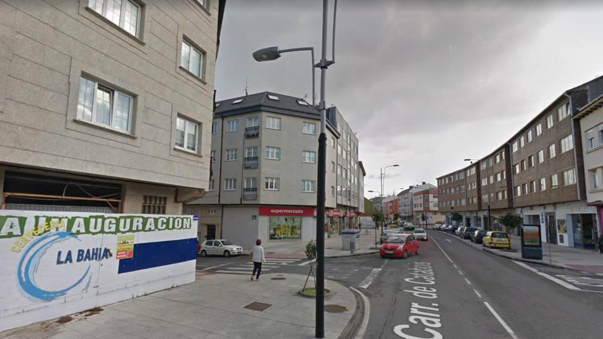 Muere una mujer y su marido resulta herido muy grave en un accidente en Ferrol