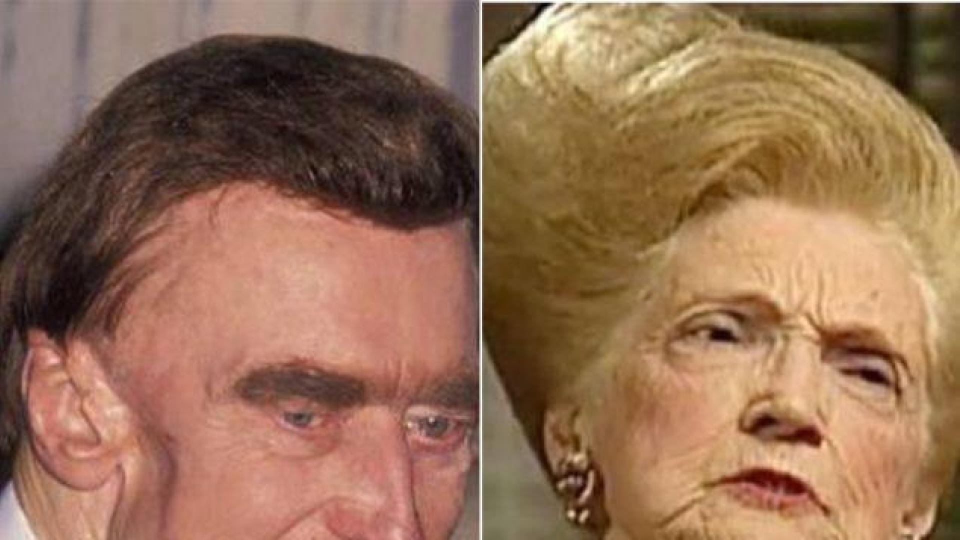 Las curiosas fotos de los padres de Trump que se han hecho virales