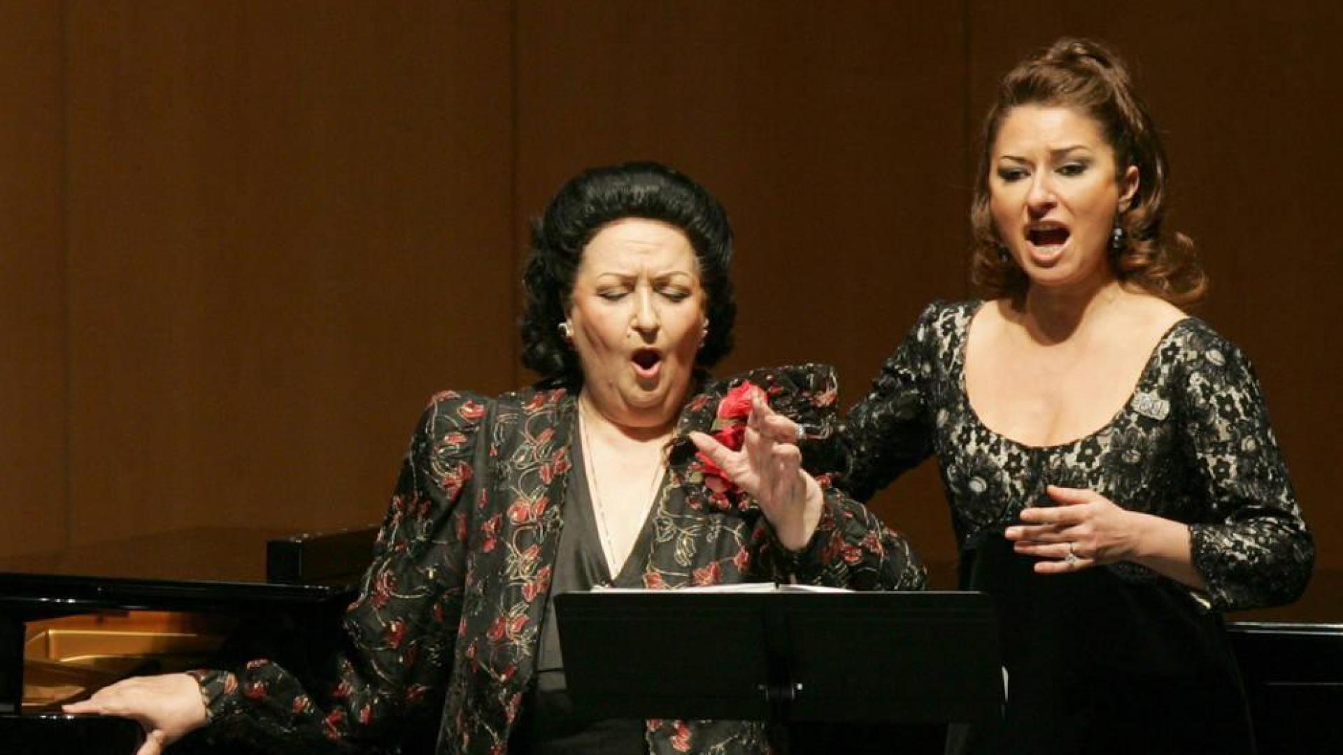Las tres visitas de Montserrat Caballé a Pamplona