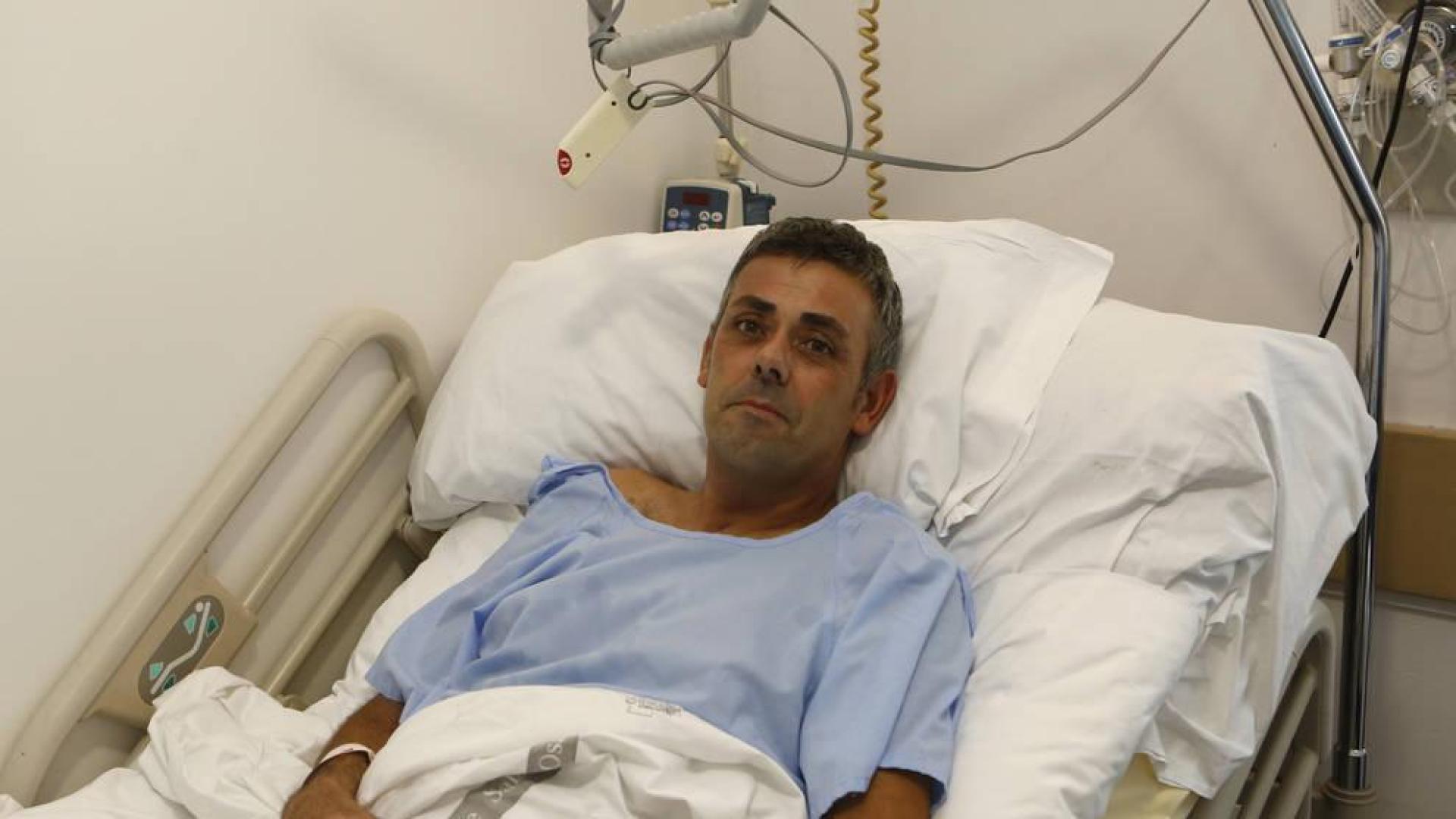“He tenido mucha suerte, ninguna de las 15 cornadas me tocó algo vital”