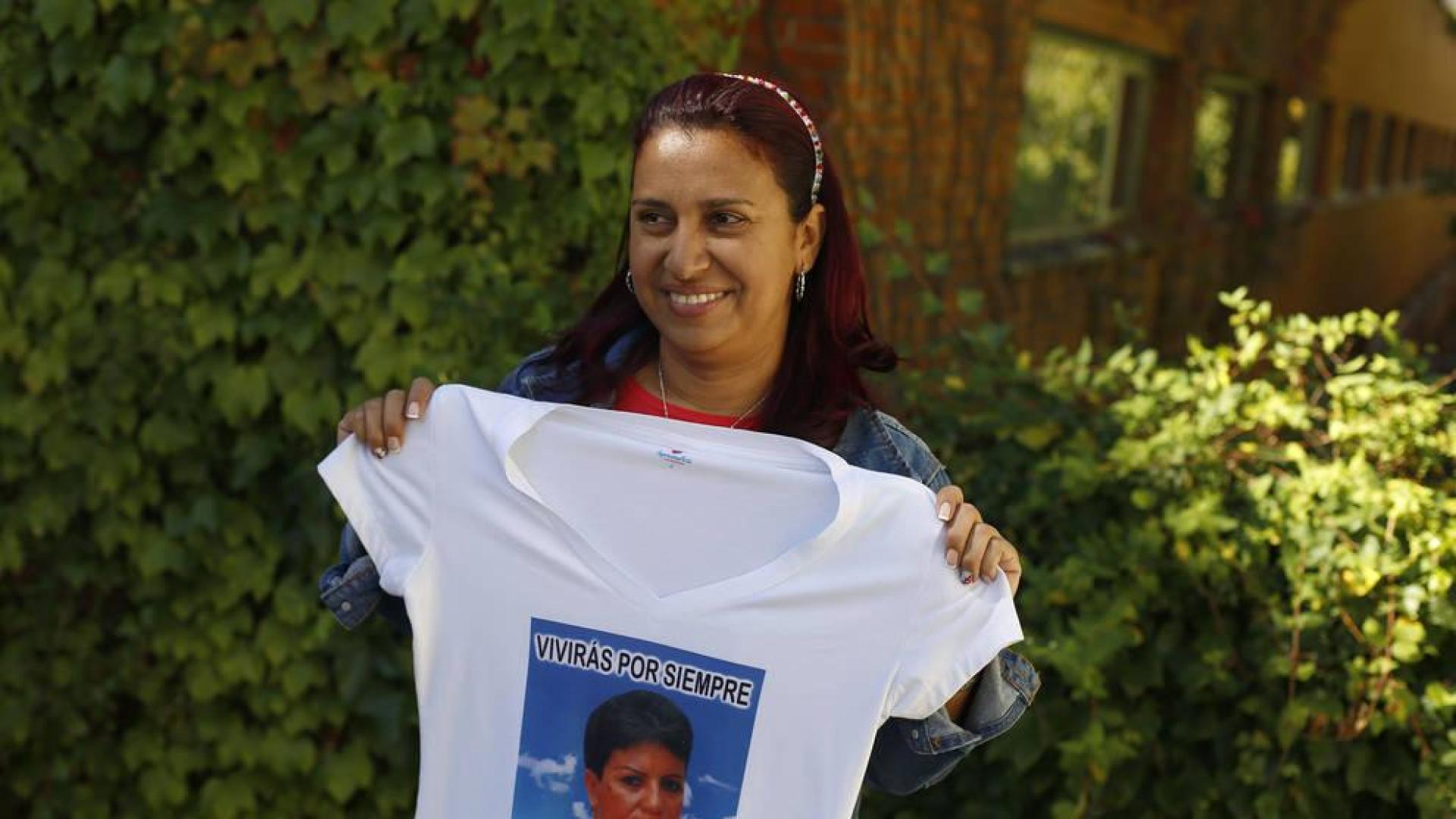 La fuerza de perdonar al asesino de su madre