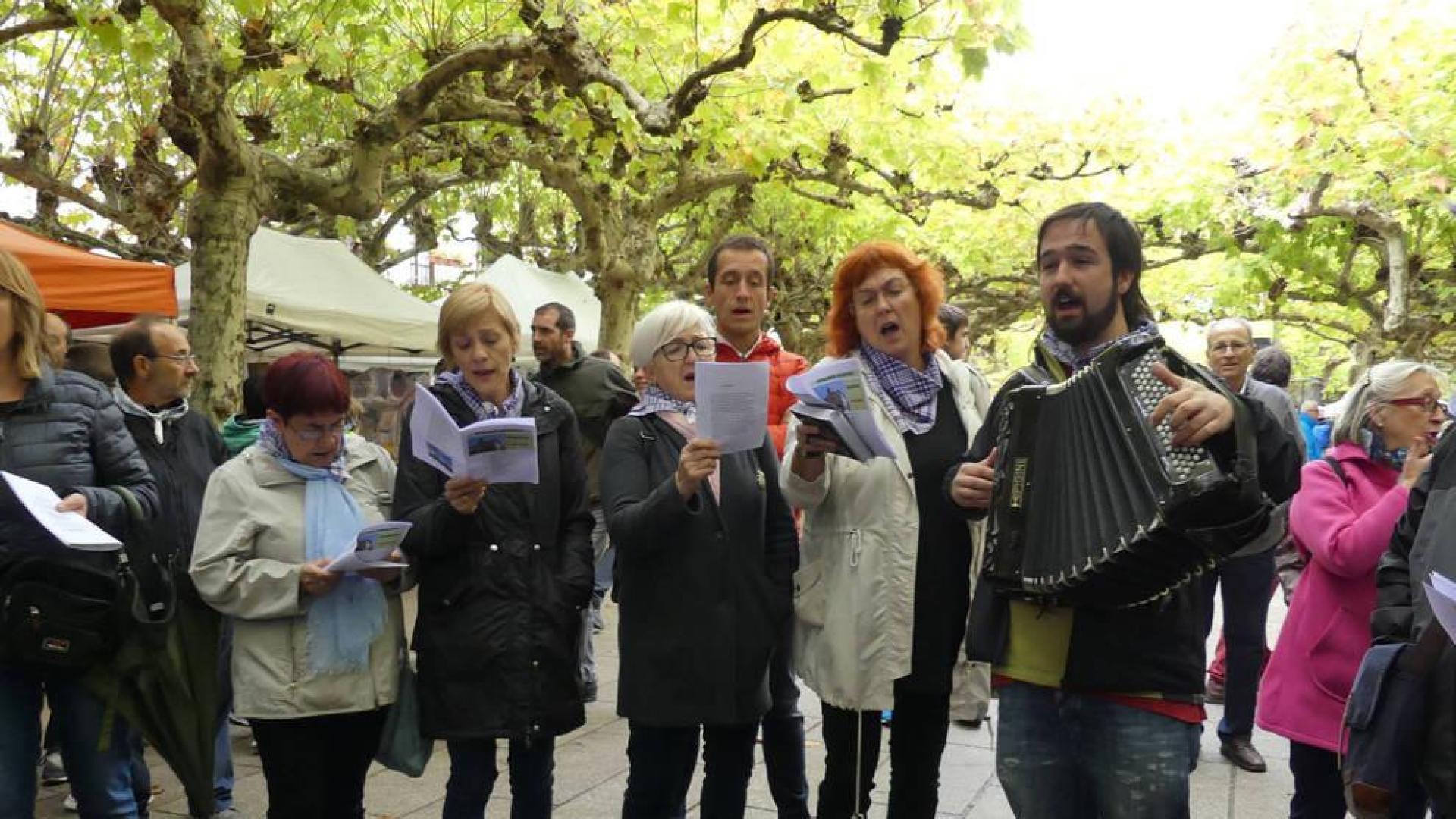 Etxarri-Aranatz celebra sus ferias de octubre llena de música