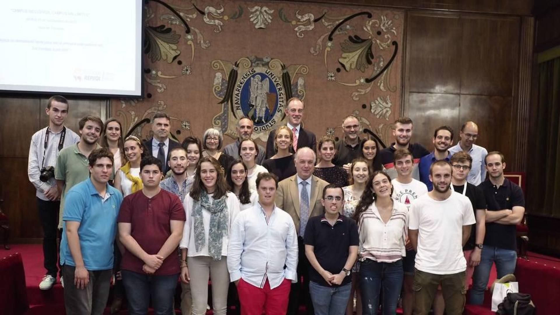 Alumnos de ESO con alguna discapacidad se sienten universitarios por una semana