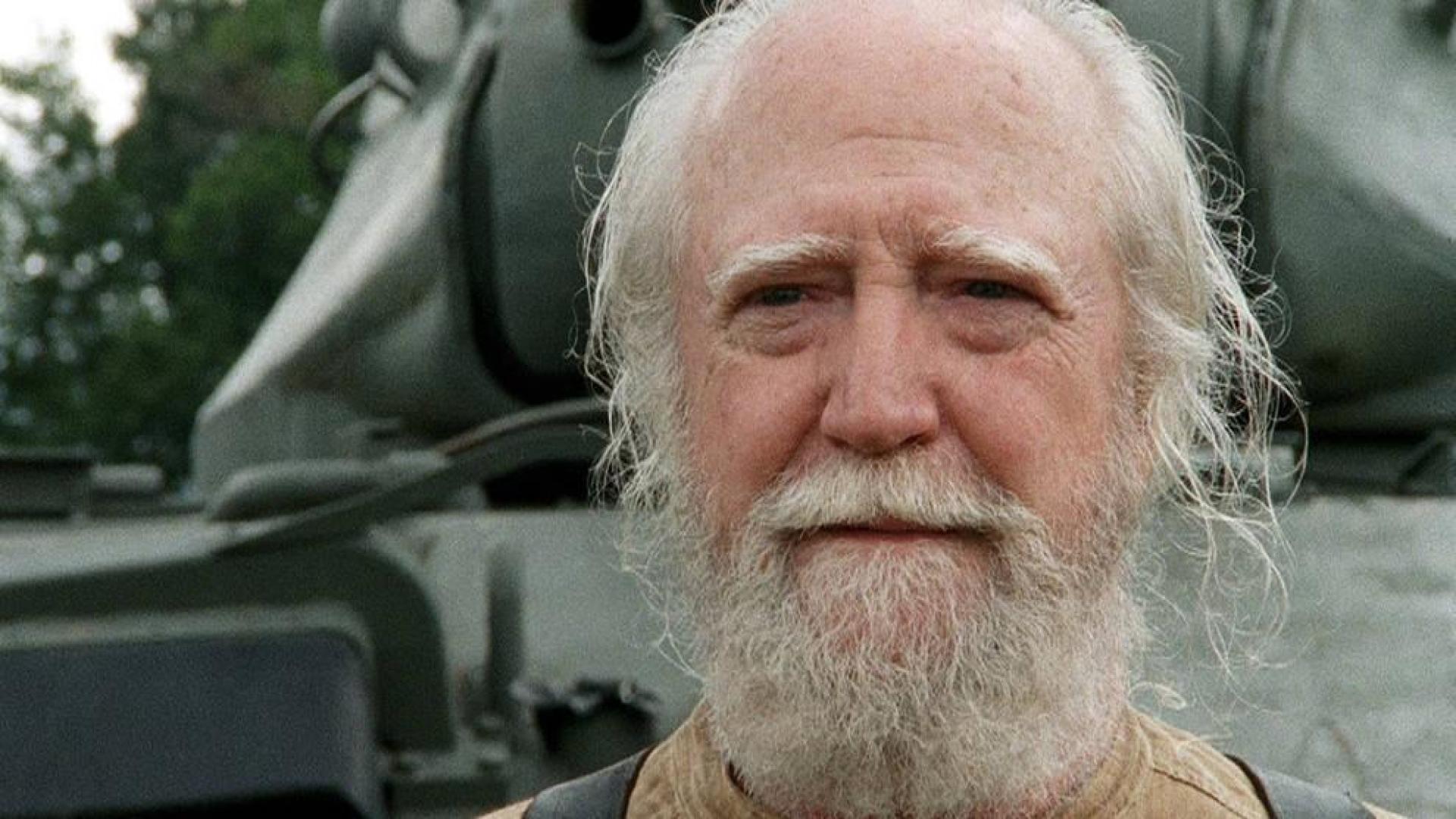Muere Scott Wilson, uno de los personajes de 'The Walking Dead'