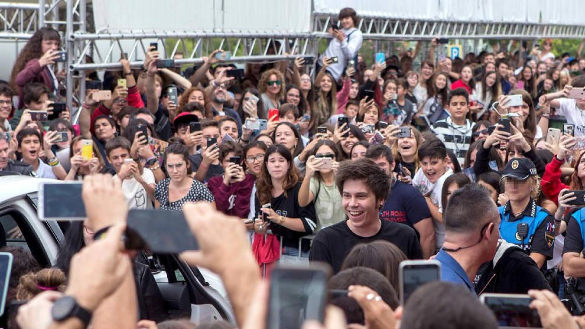 El Rubius: "El cine interesa a los jóvenes más que nunca"