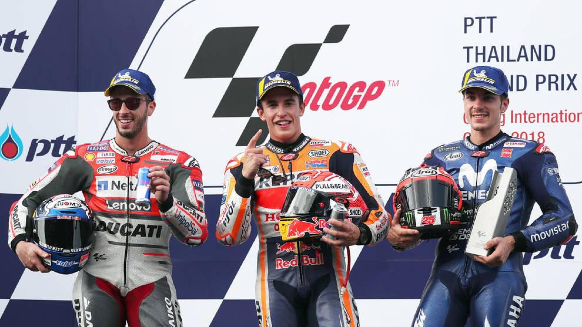 Márquez apura hasta la última vuelta para conseguir el triunfo
