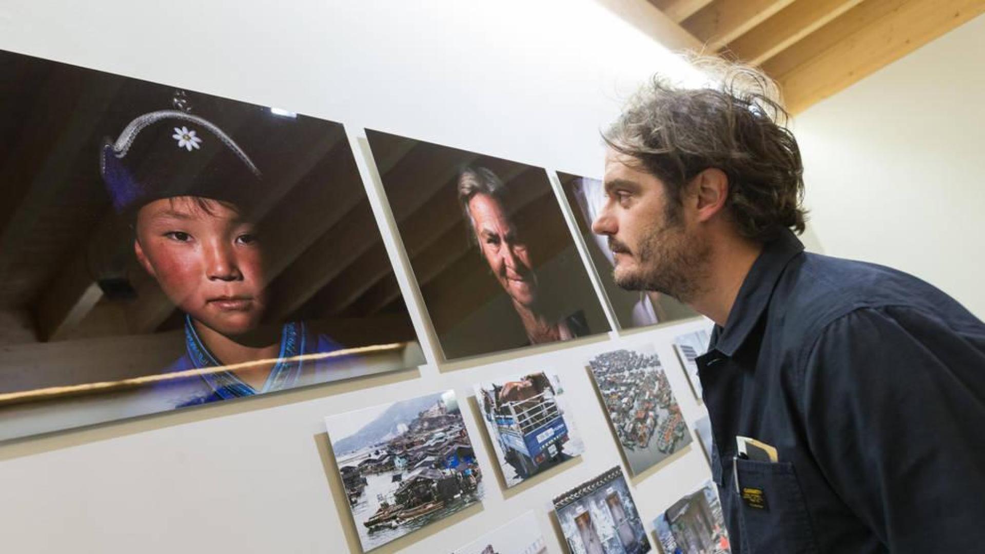 Exposición fotográfica del arquitecto José Miguel Ahedo en Tudela