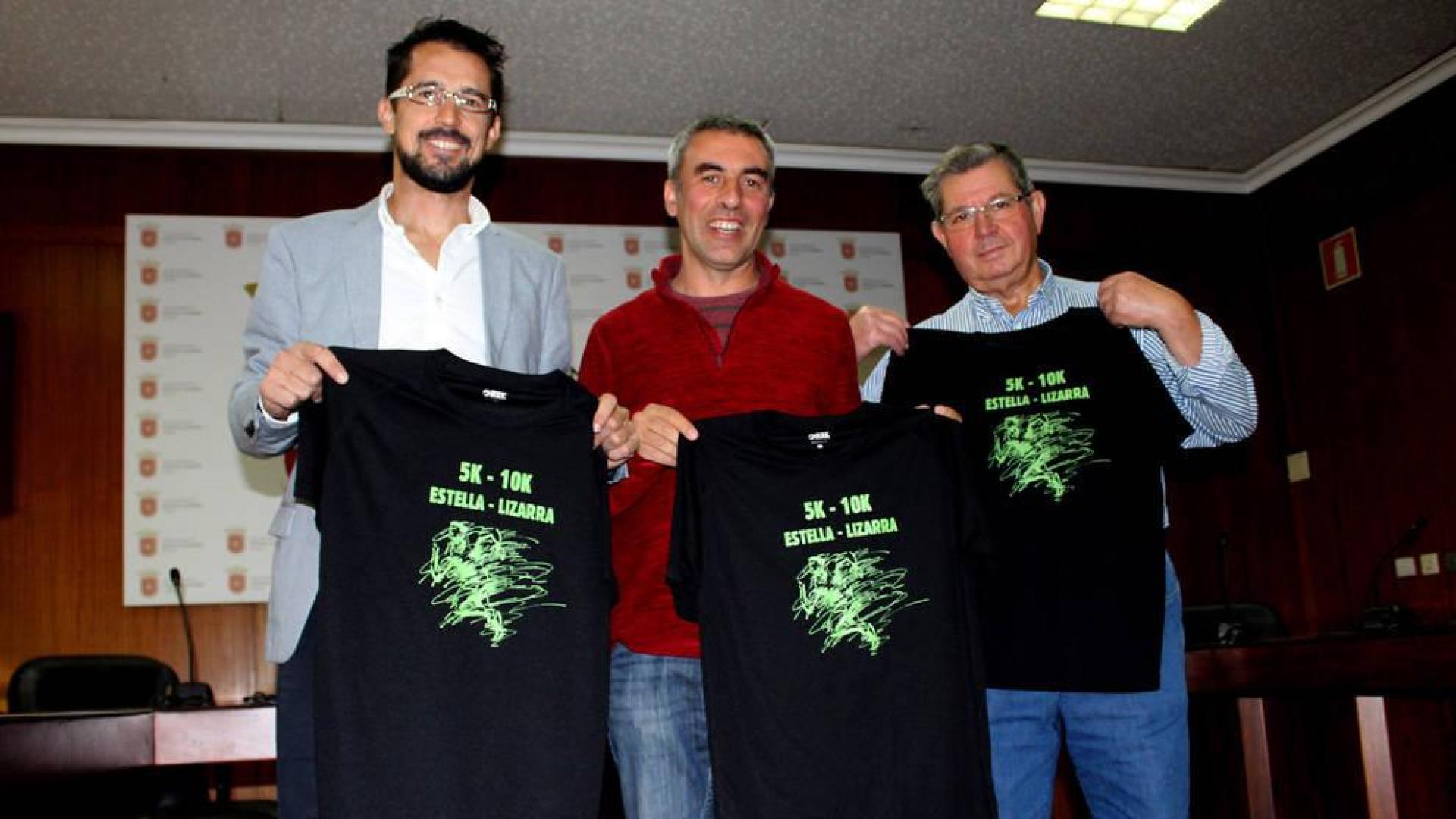La carrera popular de Estella elige a los campeones navarros en ruta