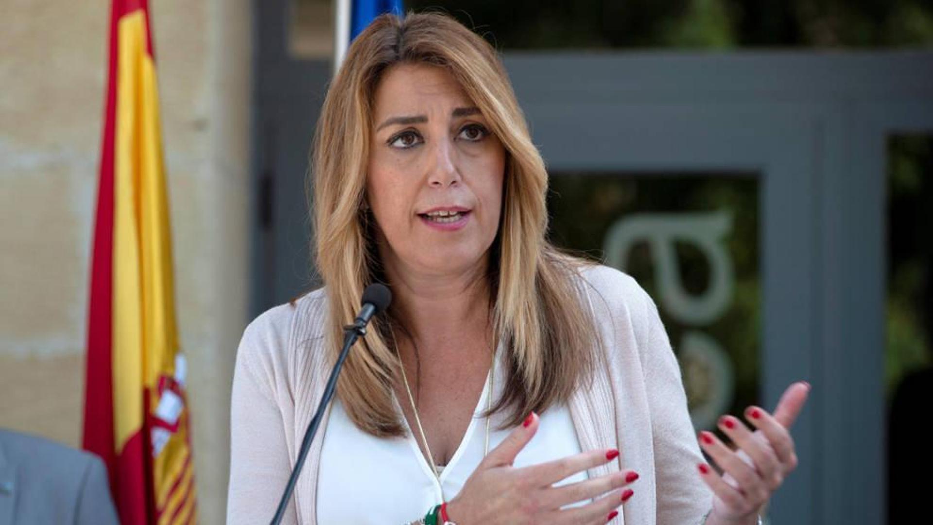 Susana Díaz anunciará este lunes el adelanto de elecciones al 2 de diciembre
