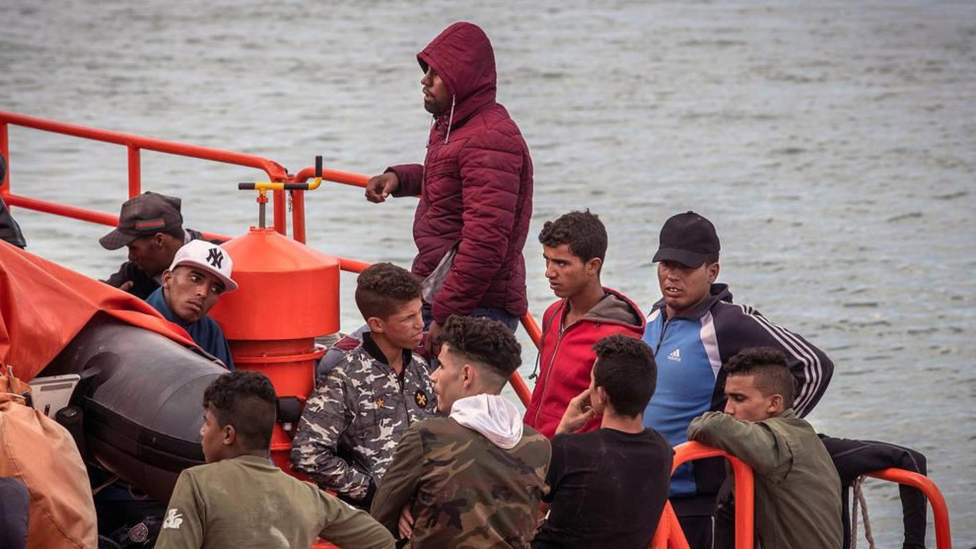 Ya son 736 los inmigrantes llegados este lunes a España