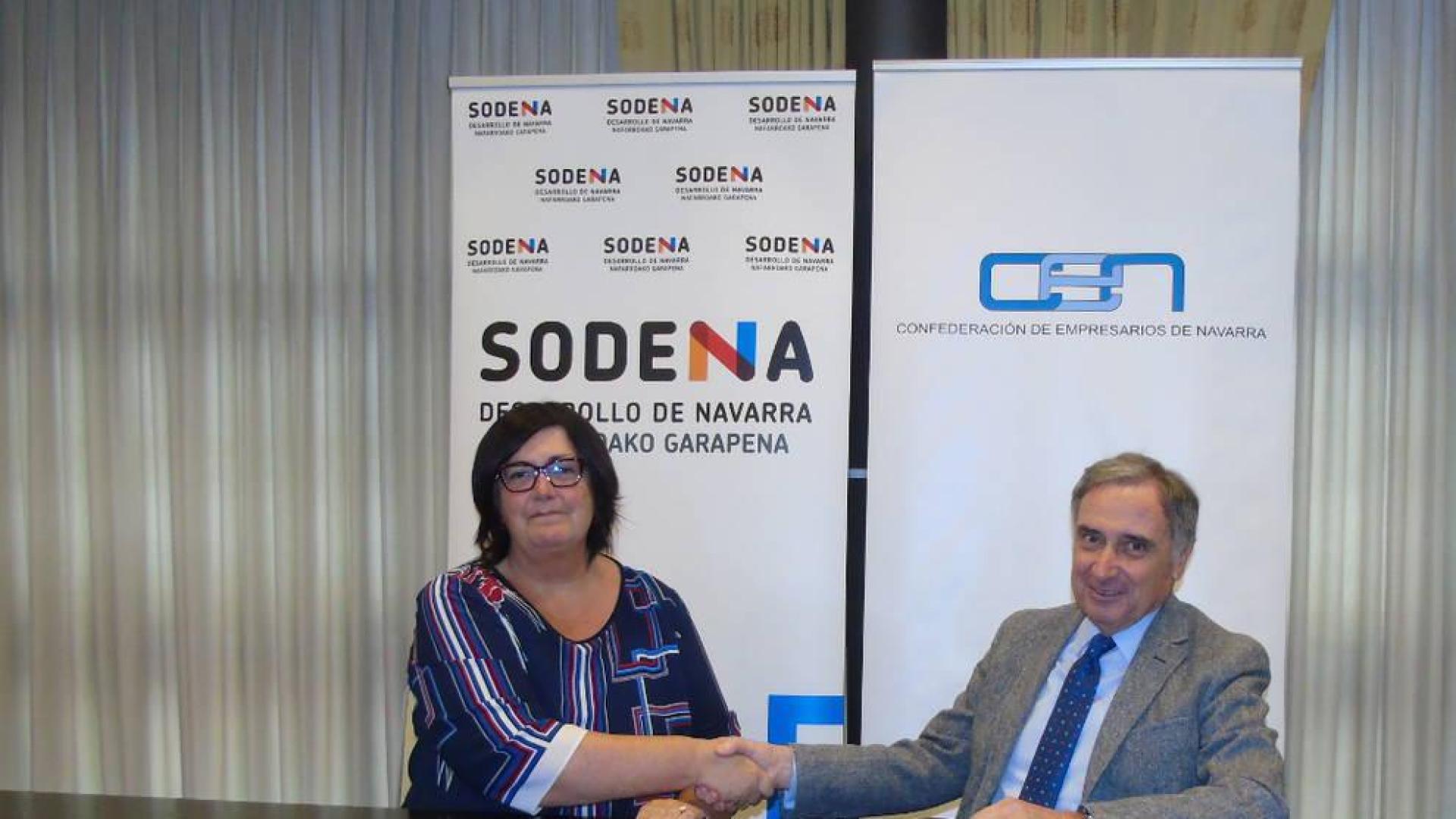 CEN y Sodena renuevan un convenio para impulsar el crecimiento de las empresas
